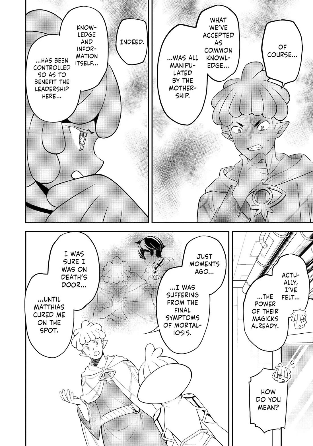 Shikkaku Mon No Saikyou Kenja Chapter 105 - Page 47 in English