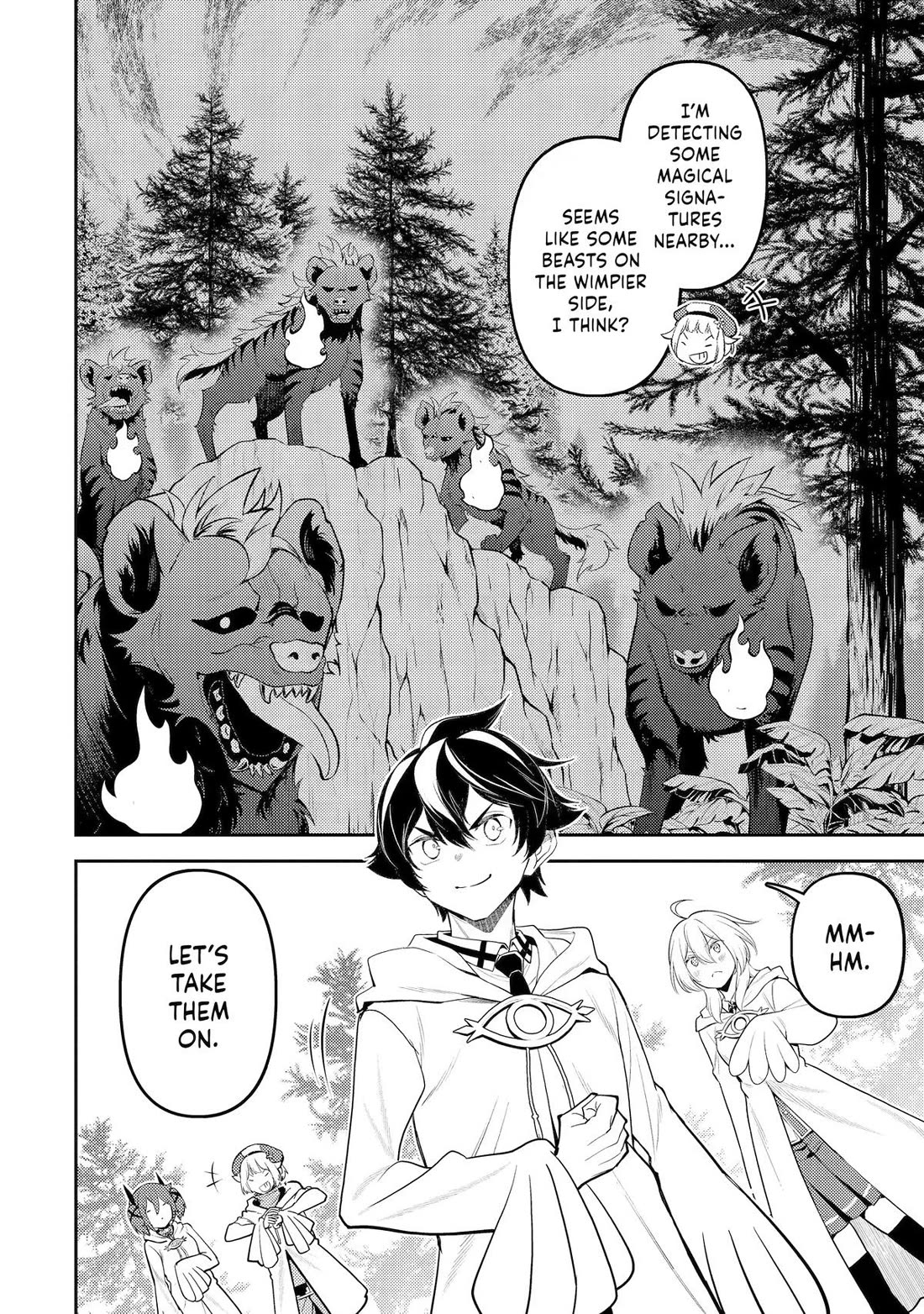 Shikkaku Mon No Saikyou Kenja Chapter 105 - Page 5 in English