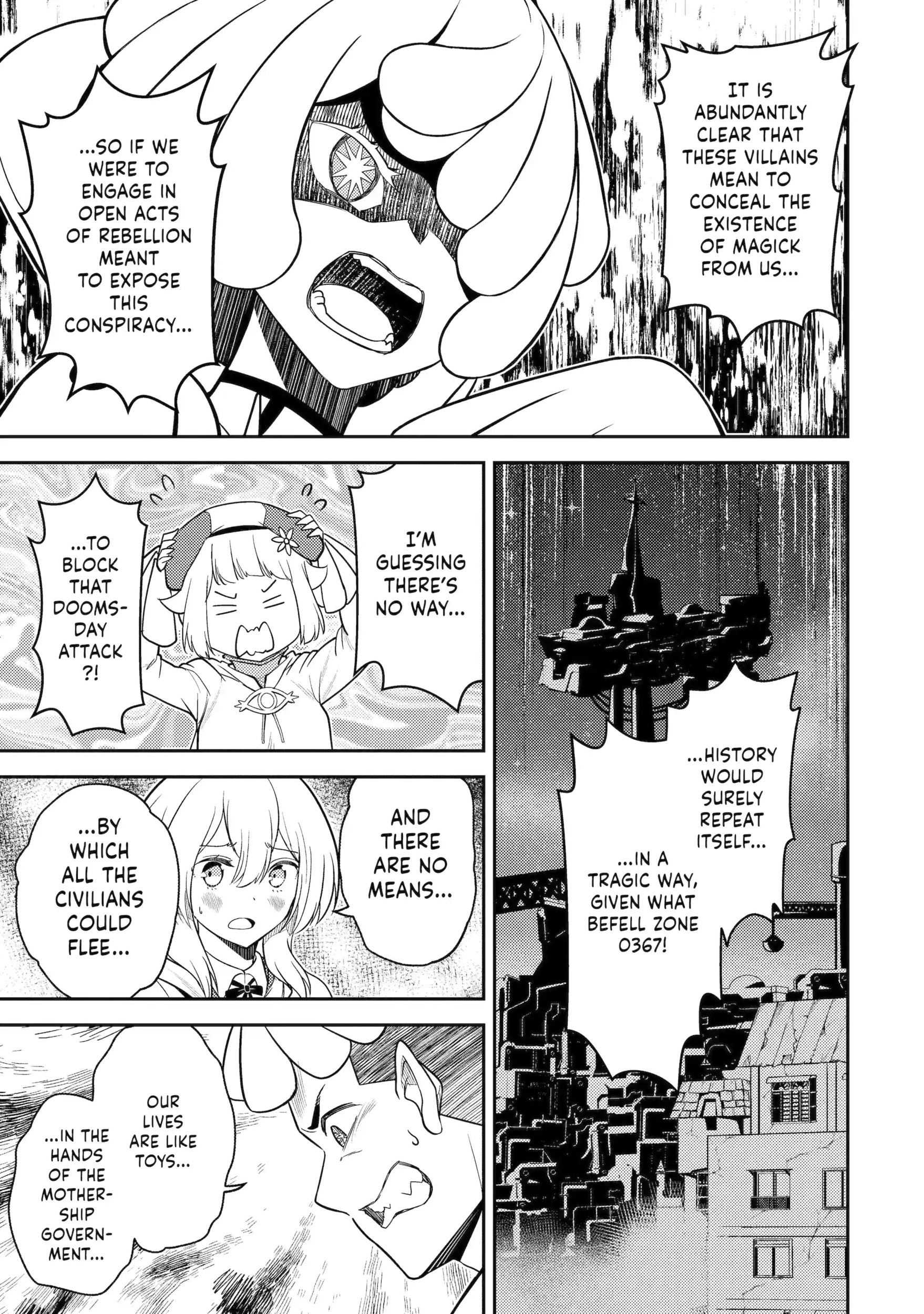 Shikkaku Mon No Saikyou Kenja Chapter 106.2 - Page 10 in English