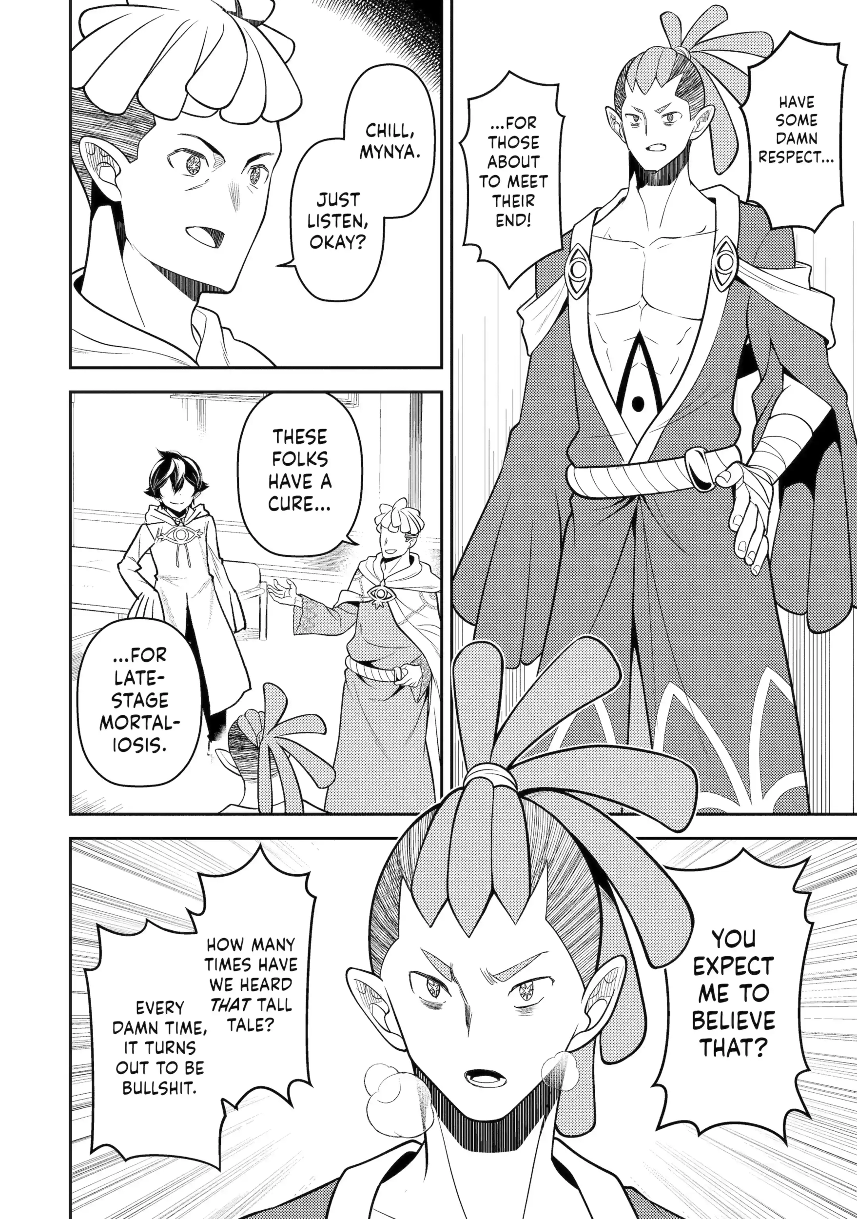 Shikkaku Mon No Saikyou Kenja Chapter 106.3 - Page 6 in English