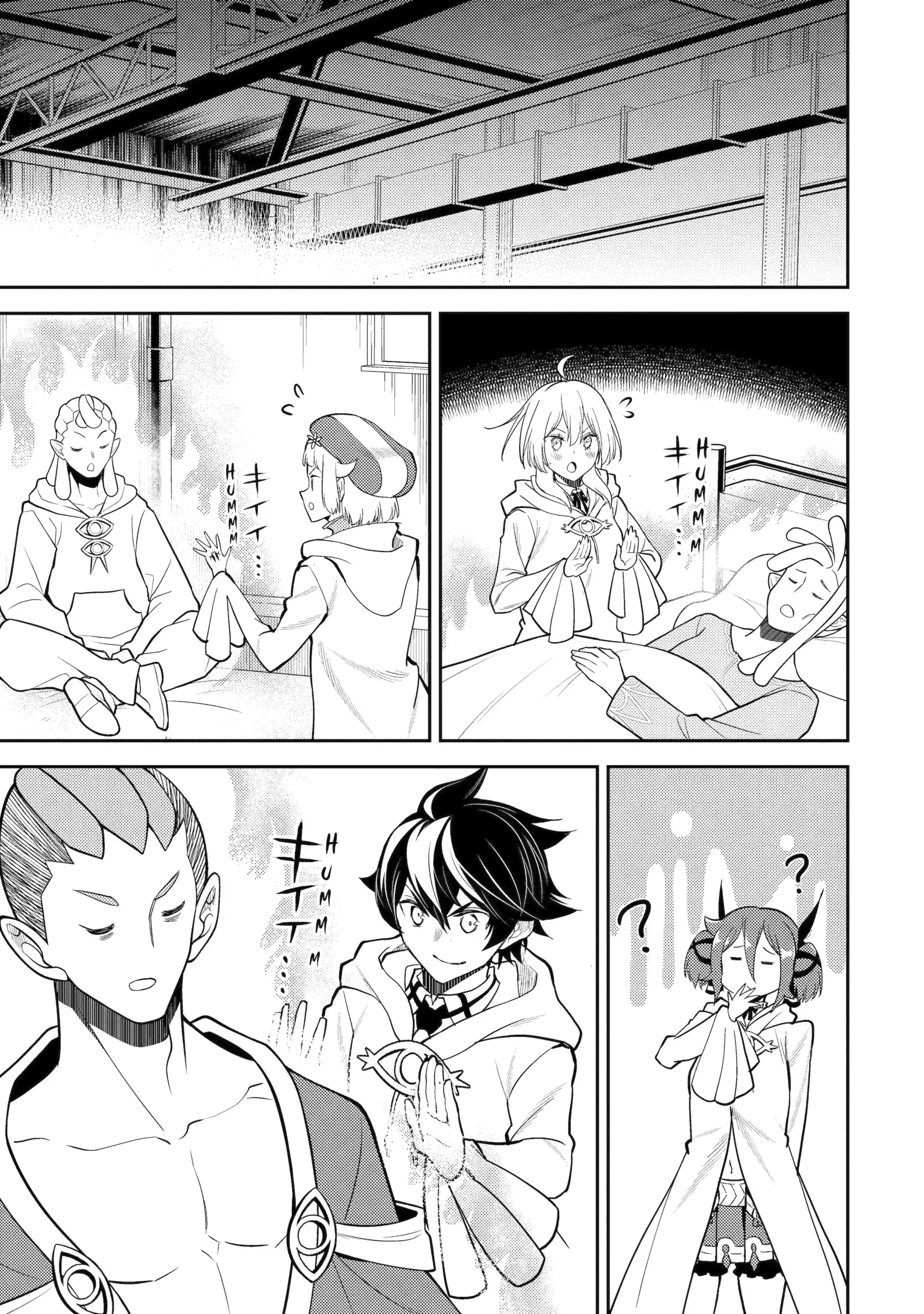 Shikkaku Mon No Saikyou Kenja Chapter 106.3 - Page 9 in English