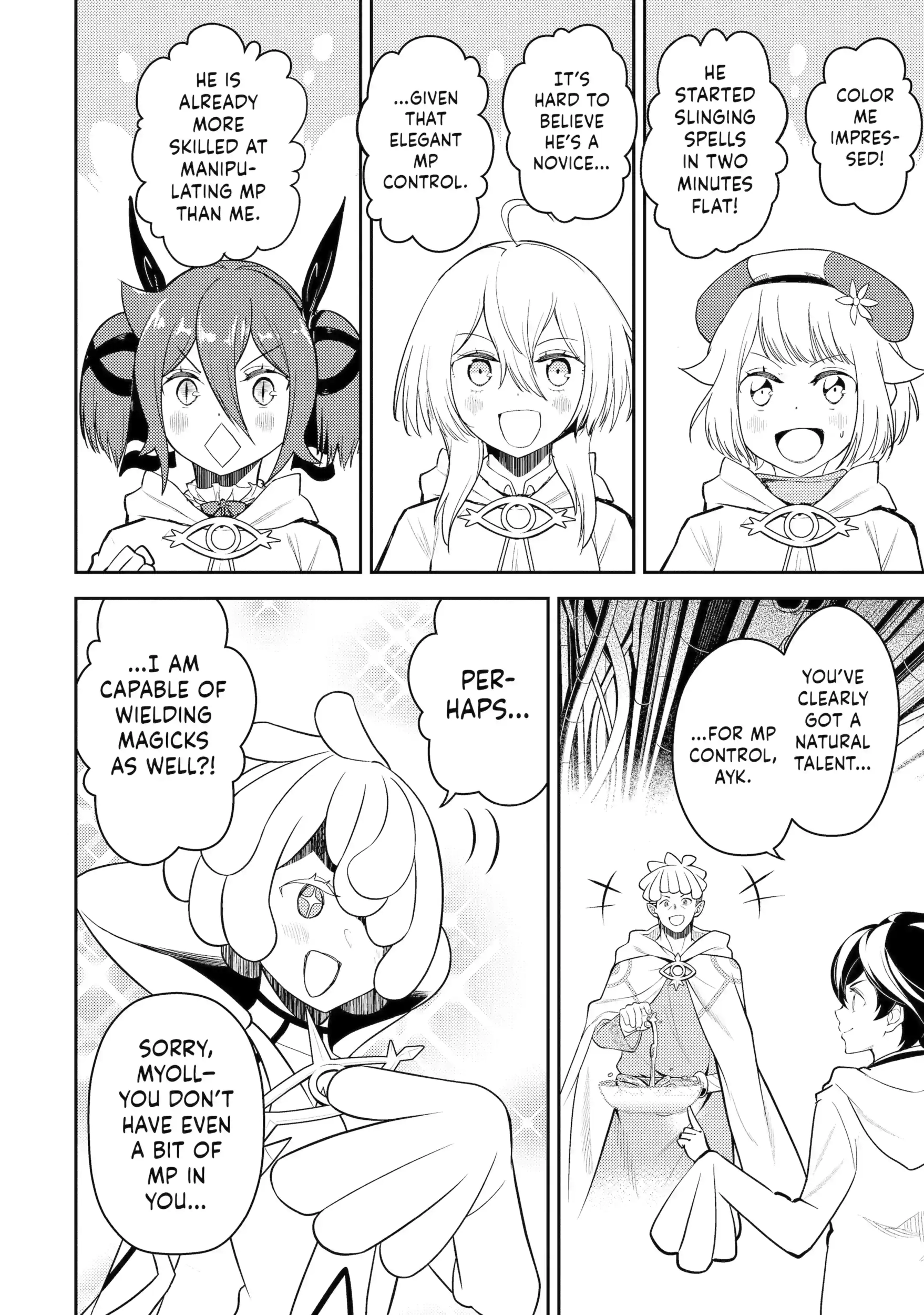 Shikkaku Mon No Saikyou Kenja Chapter 106 - Page 11 in English