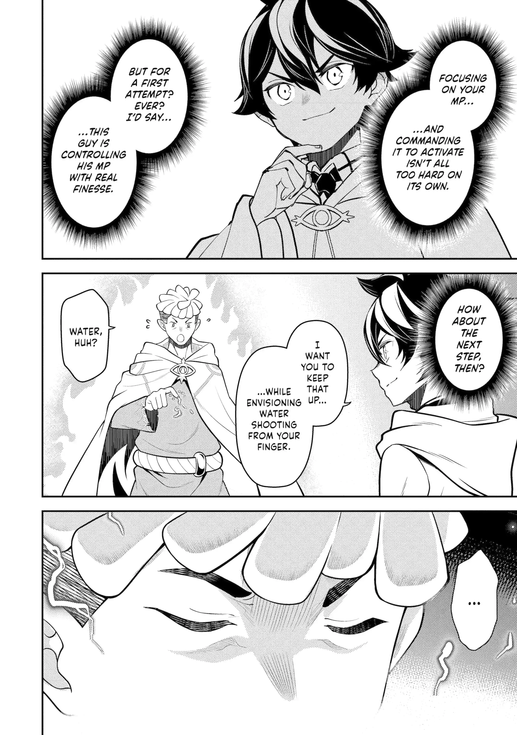 Shikkaku Mon No Saikyou Kenja Chapter 106 - Page 9 in English