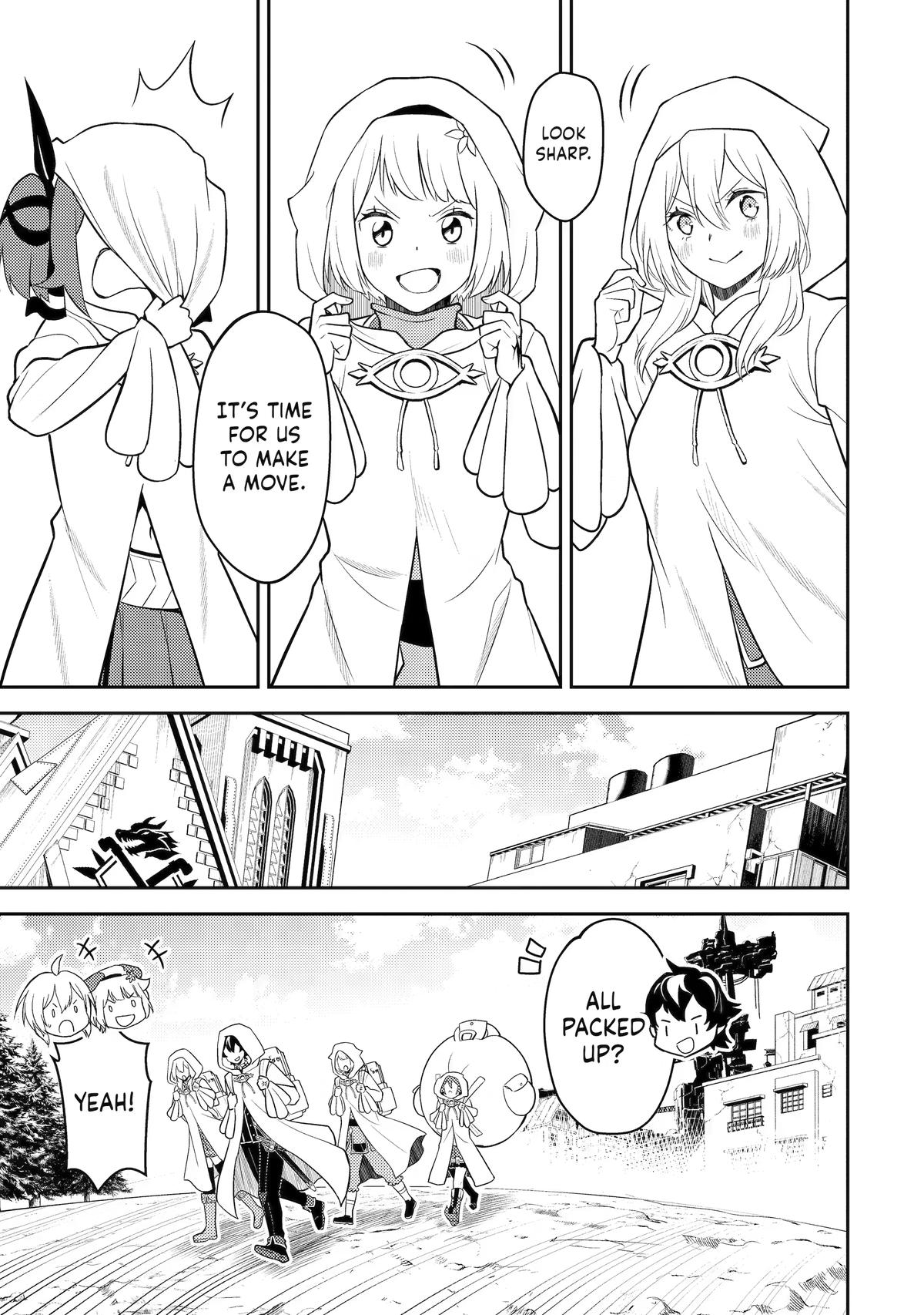 Shikkaku Mon No Saikyou Kenja Chapter 107 - Page 10 in English