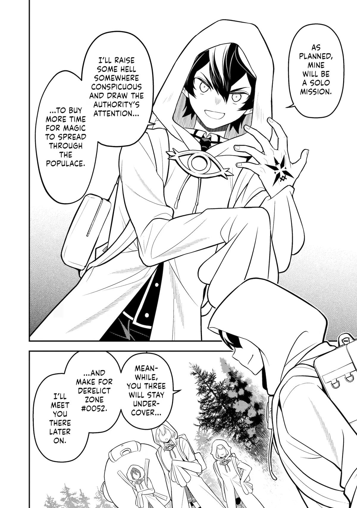 Shikkaku Mon No Saikyou Kenja Chapter 107 - Page 11 in English