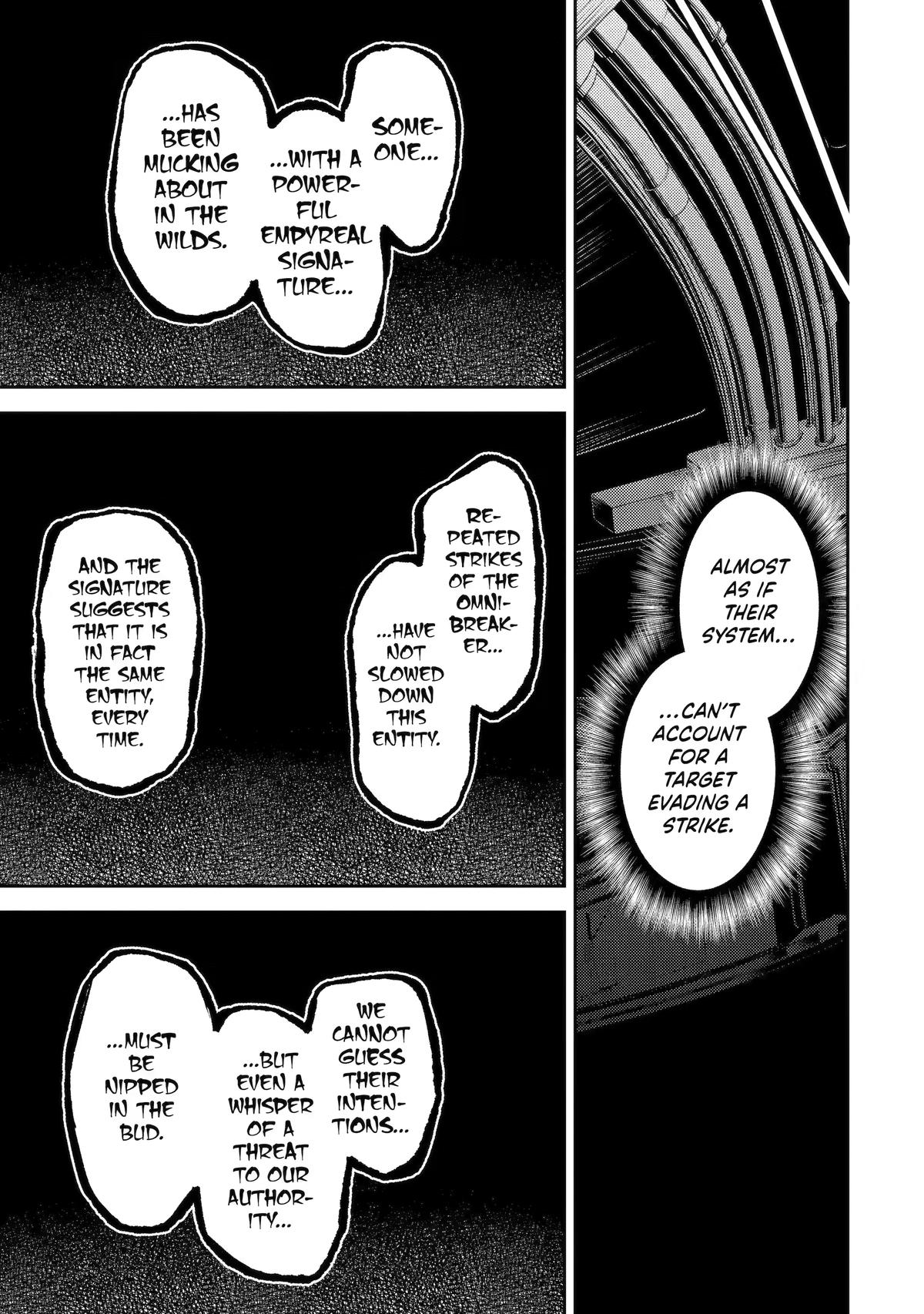 Shikkaku Mon No Saikyou Kenja Chapter 107 - Page 27 in English