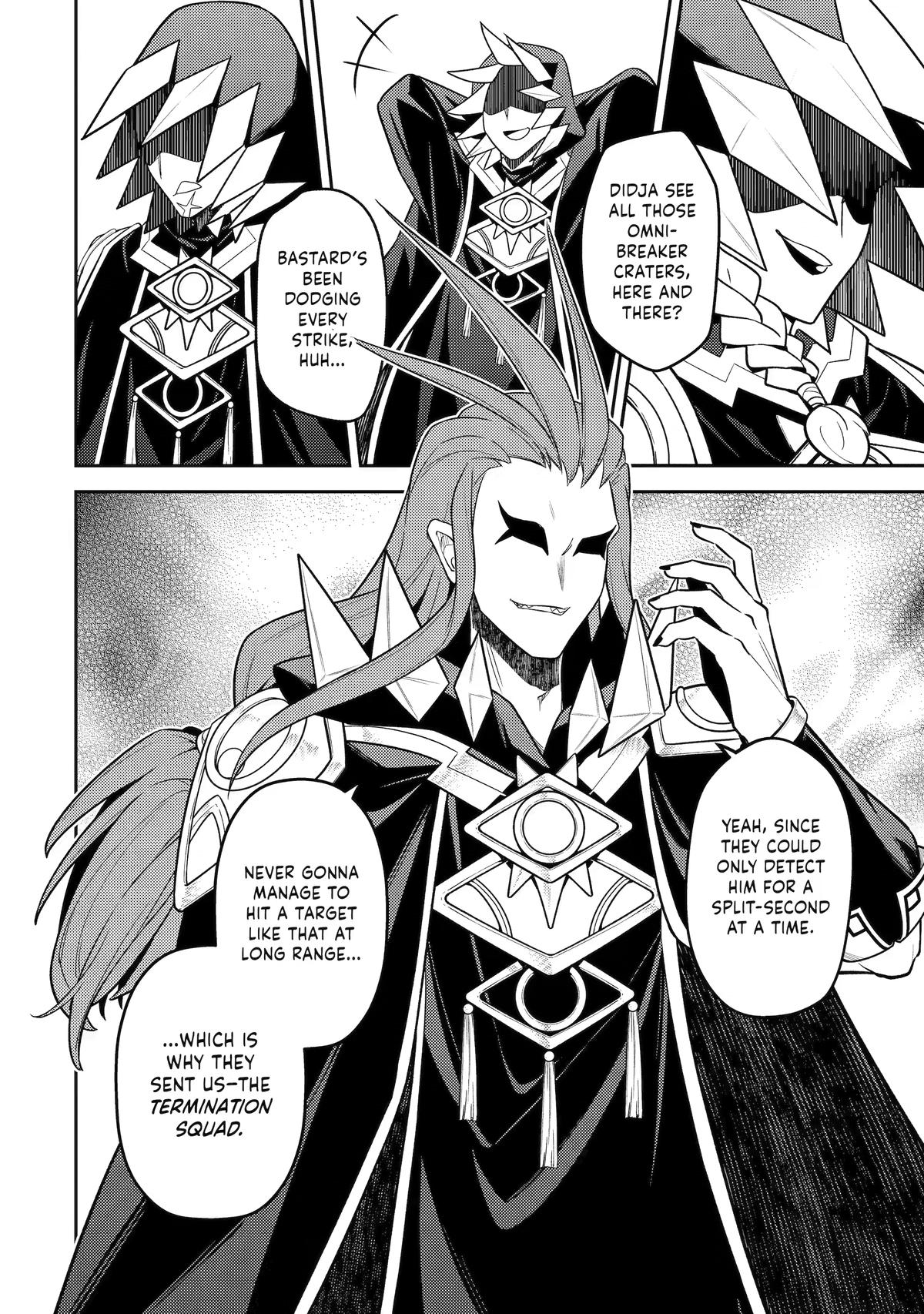 Shikkaku Mon No Saikyou Kenja Chapter 107 - Page 32 in English