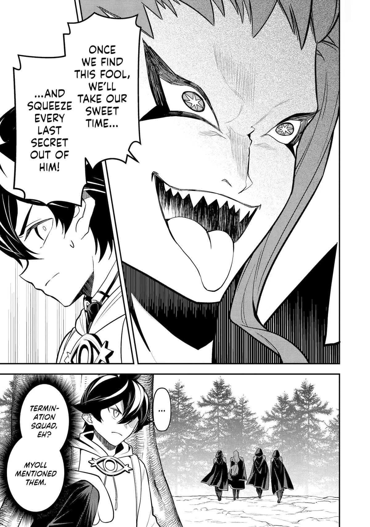 Shikkaku Mon No Saikyou Kenja Chapter 107 - Page 33 in English