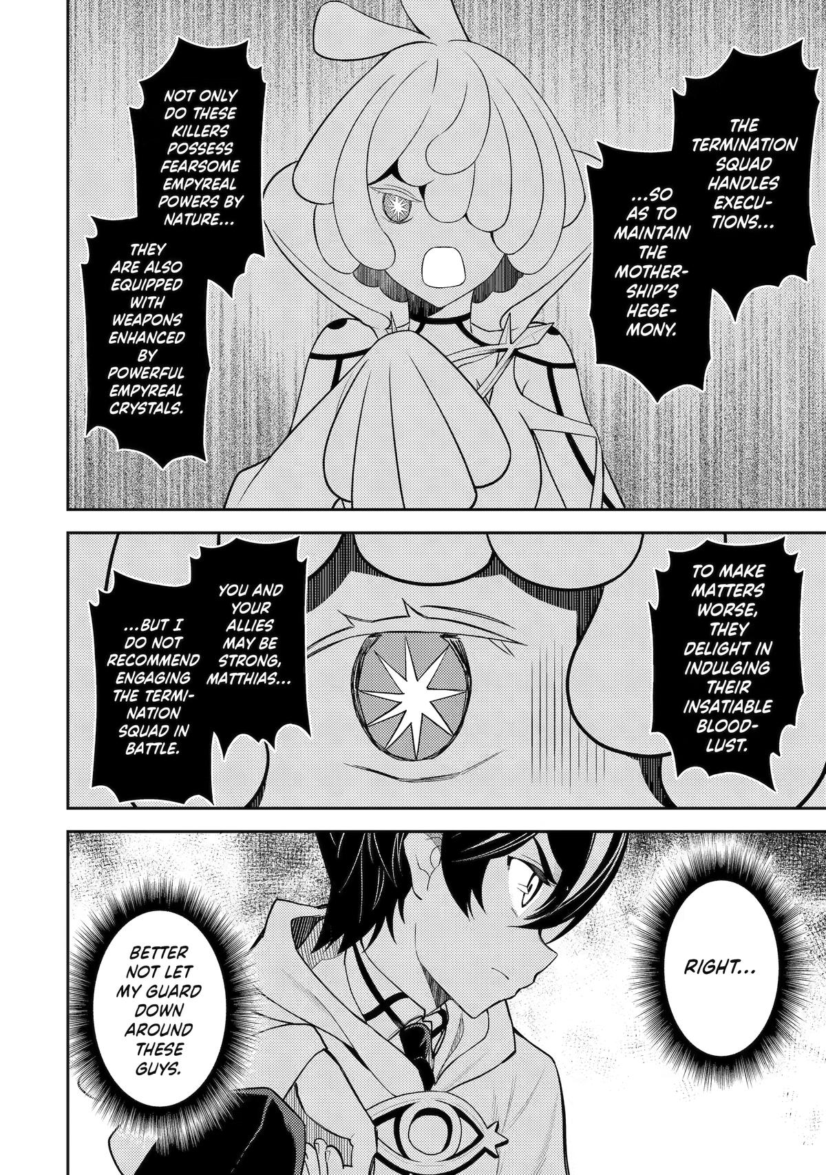 Shikkaku Mon No Saikyou Kenja Chapter 107 - Page 34 in English