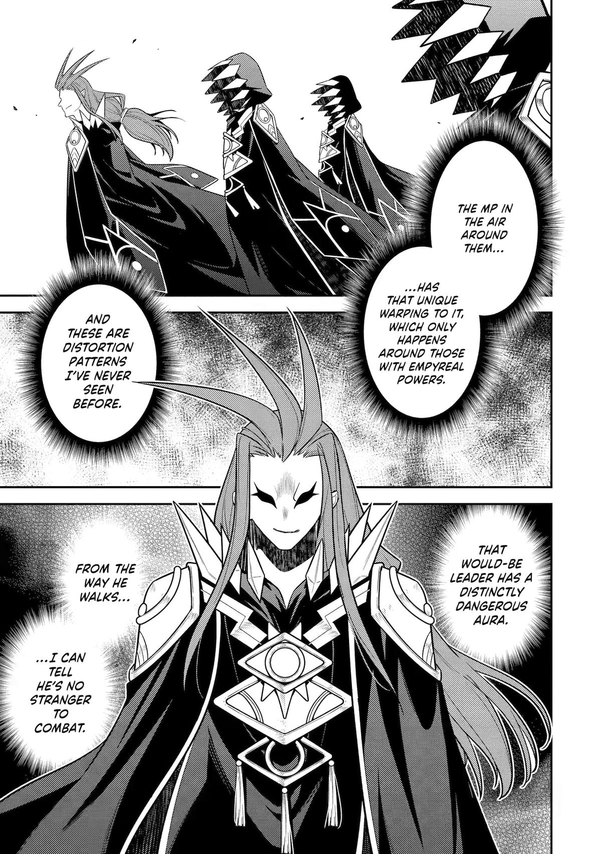 Shikkaku Mon No Saikyou Kenja Chapter 107 - Page 35 in English