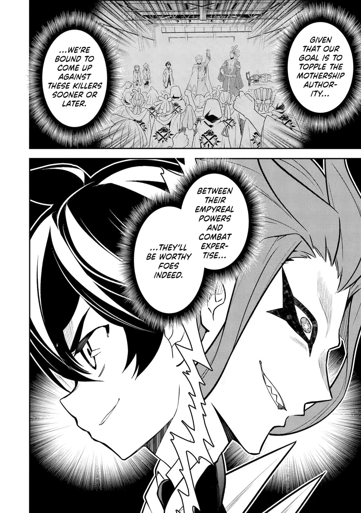 Shikkaku Mon No Saikyou Kenja Chapter 107 - Page 36 in English