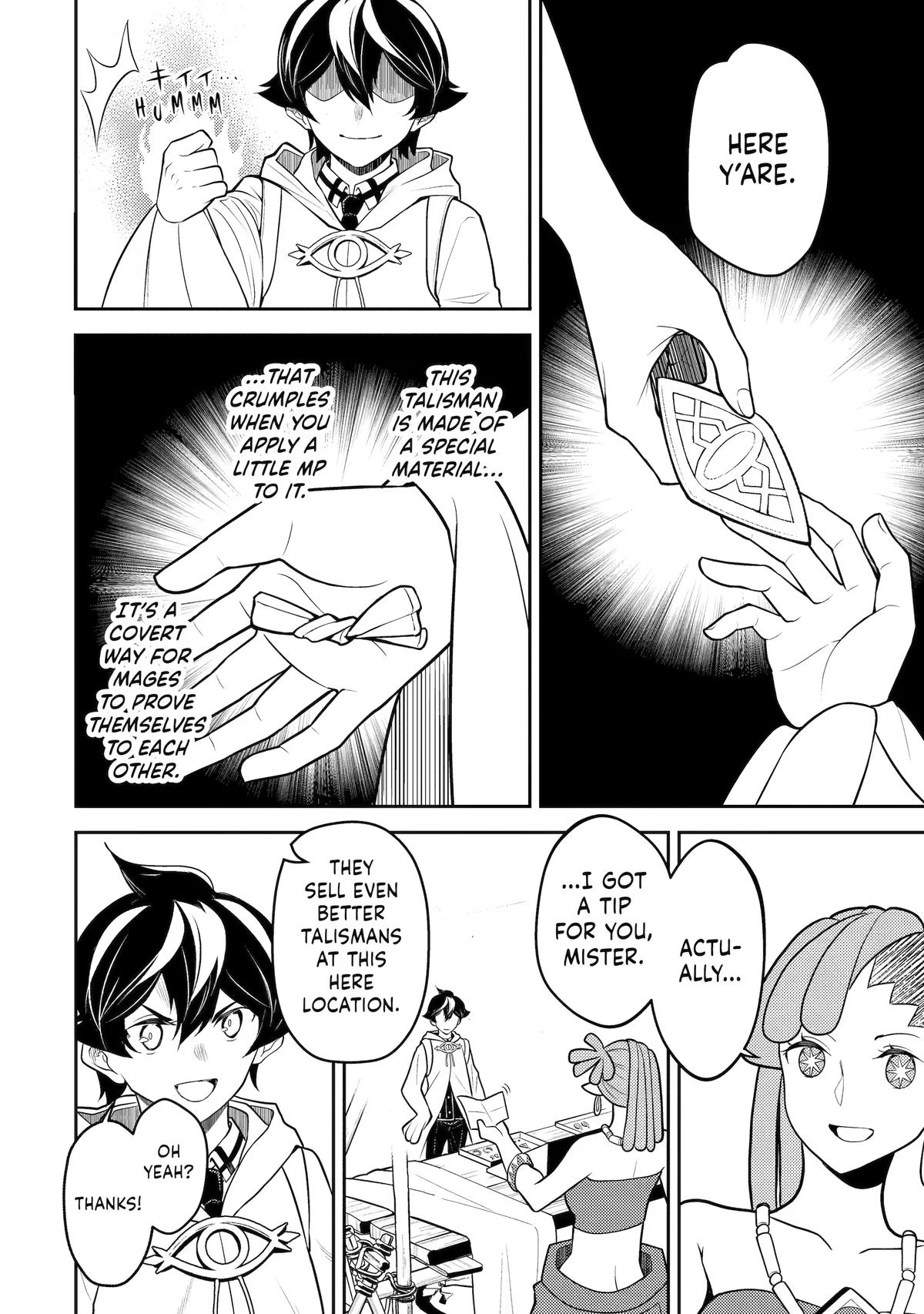 Shikkaku Mon No Saikyou Kenja Chapter 107 - Page 40 in English