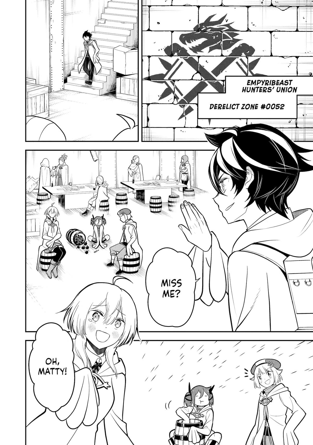Shikkaku Mon No Saikyou Kenja Chapter 107 - Page 42 in English