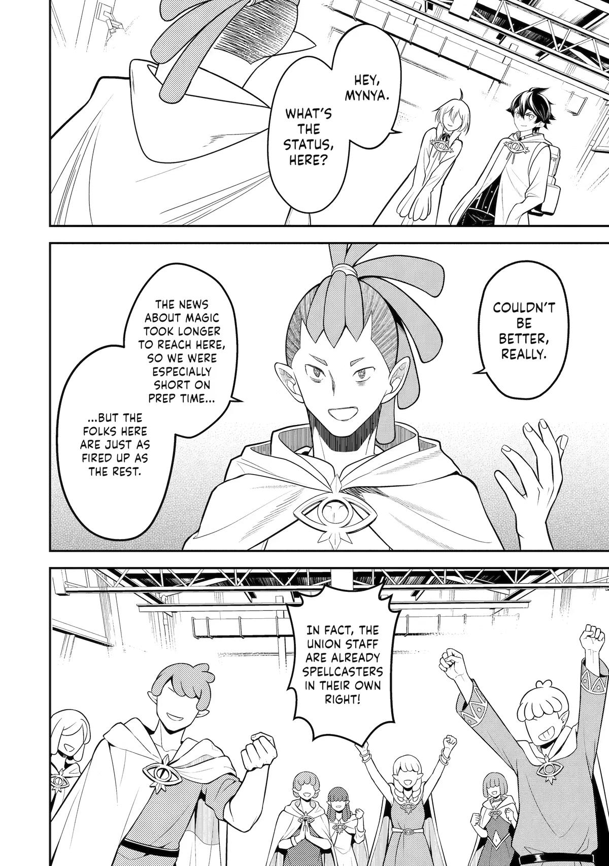 Shikkaku Mon No Saikyou Kenja Chapter 107 - Page 44 in English