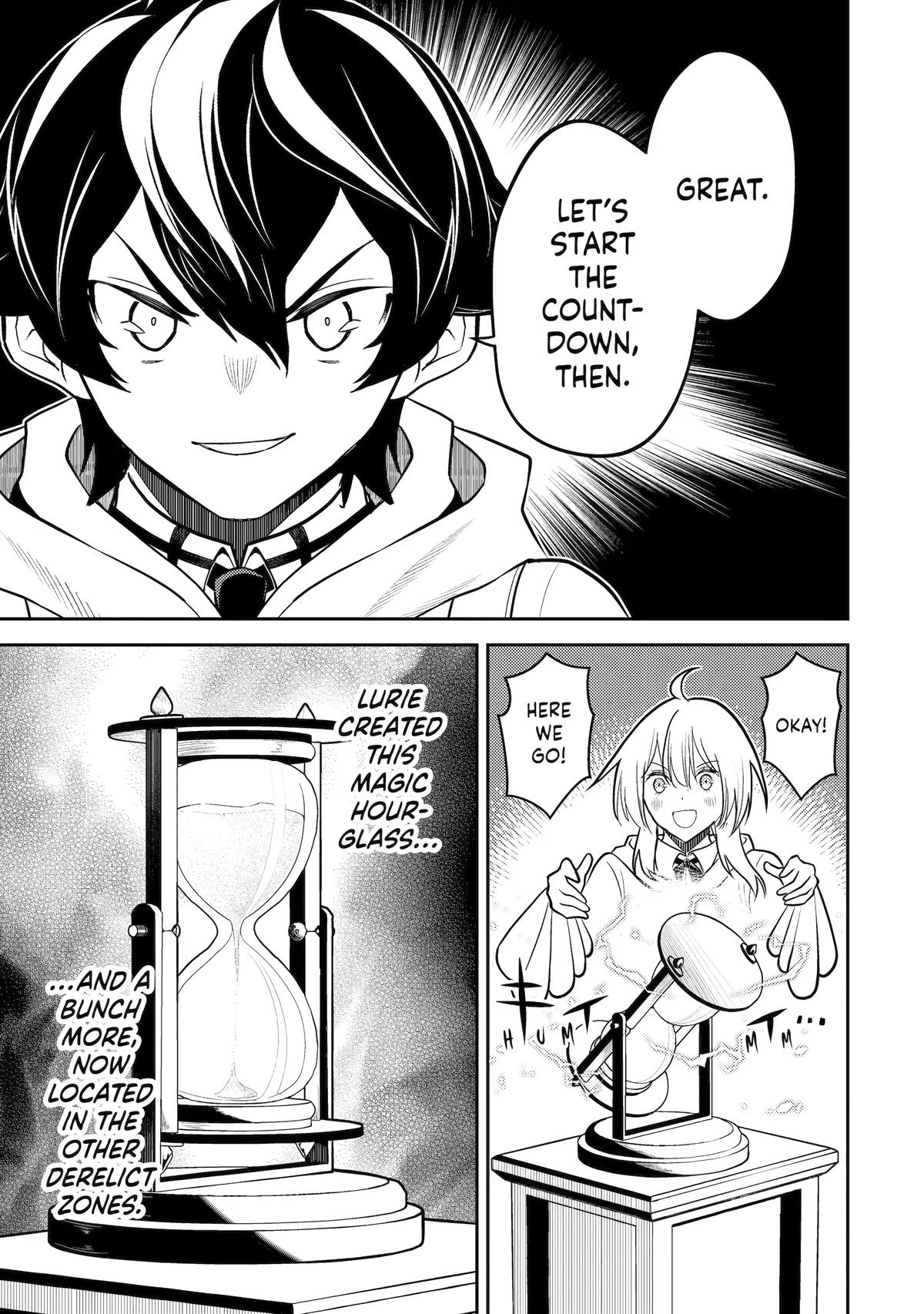 Shikkaku Mon No Saikyou Kenja Chapter 107 - Page 45 in English
