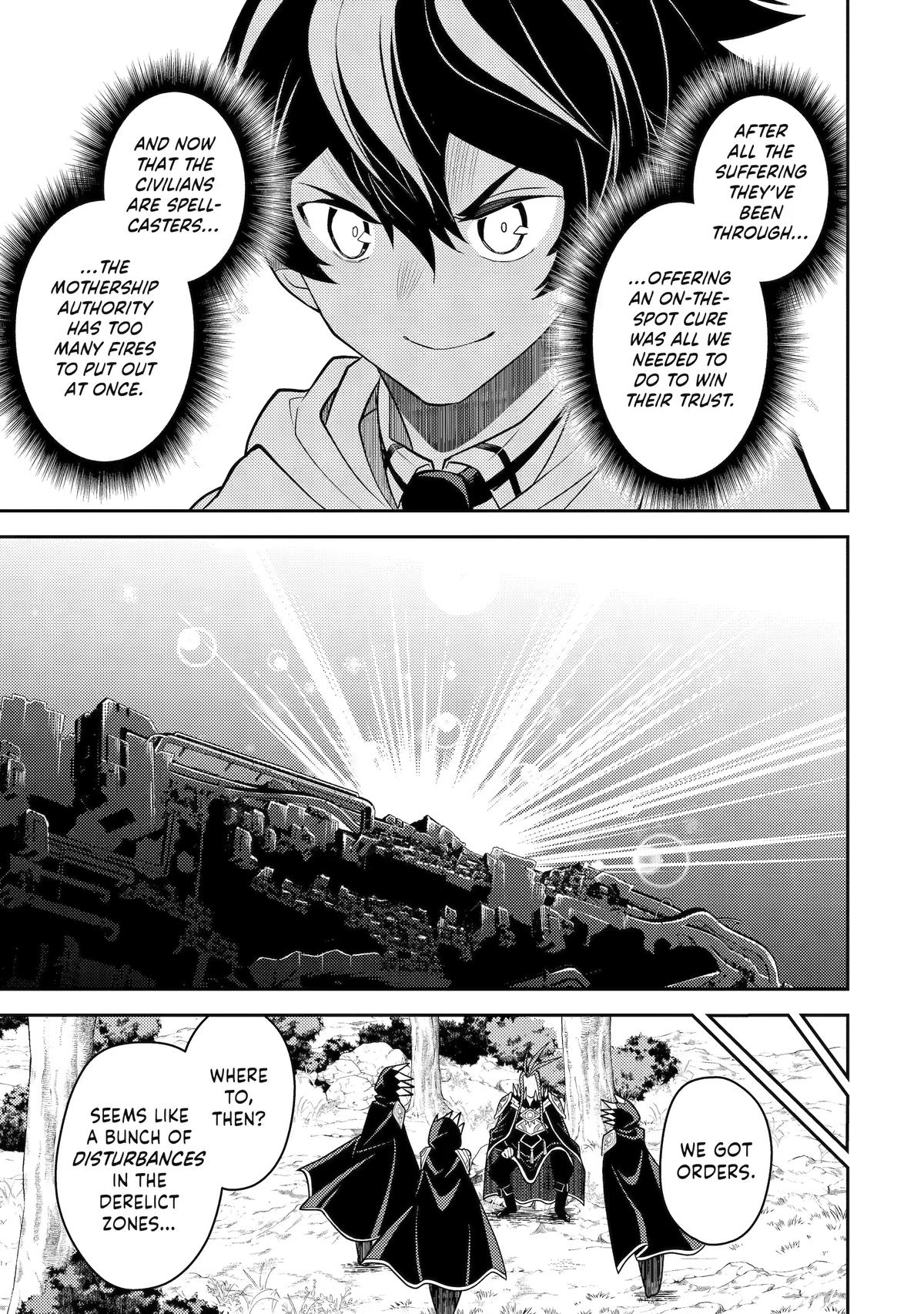 Shikkaku Mon No Saikyou Kenja Chapter 107 - Page 52 in English