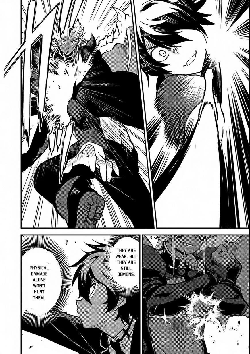 Shikkaku Mon No Saikyou Kenja Chapter 11 - Page 10 in English