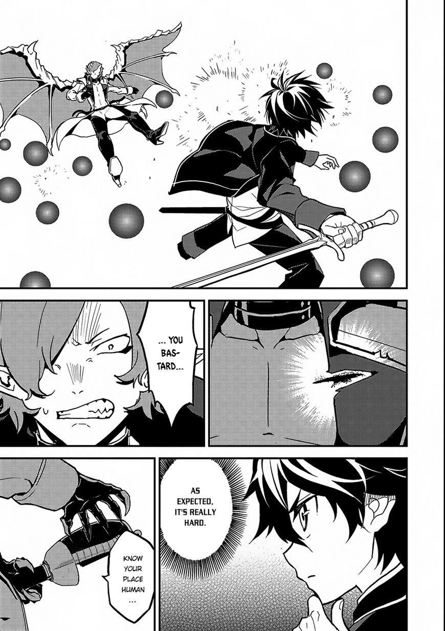 Shikkaku Mon No Saikyou Kenja Chapter 11 - Page 28 in English