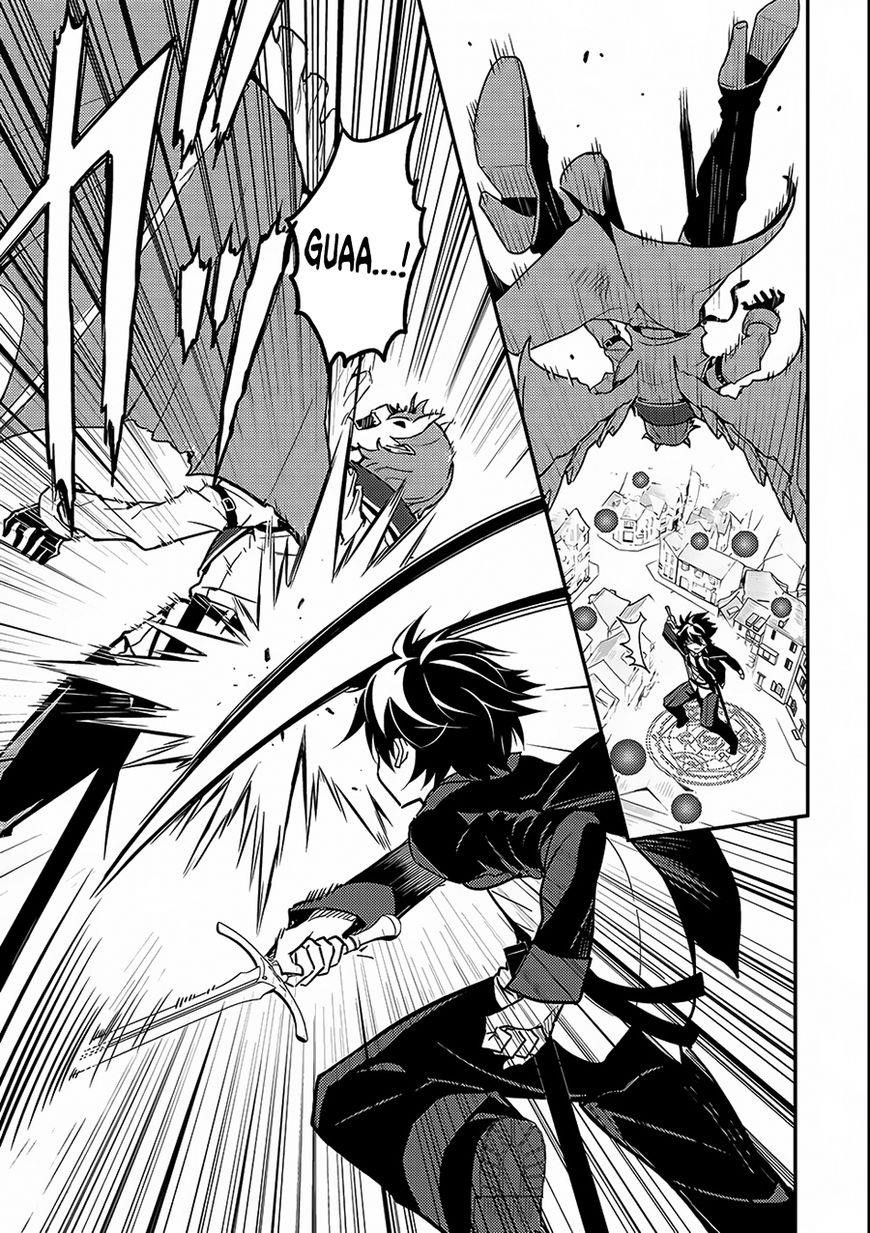Shikkaku Mon No Saikyou Kenja Chapter 11 - Page 32 in English