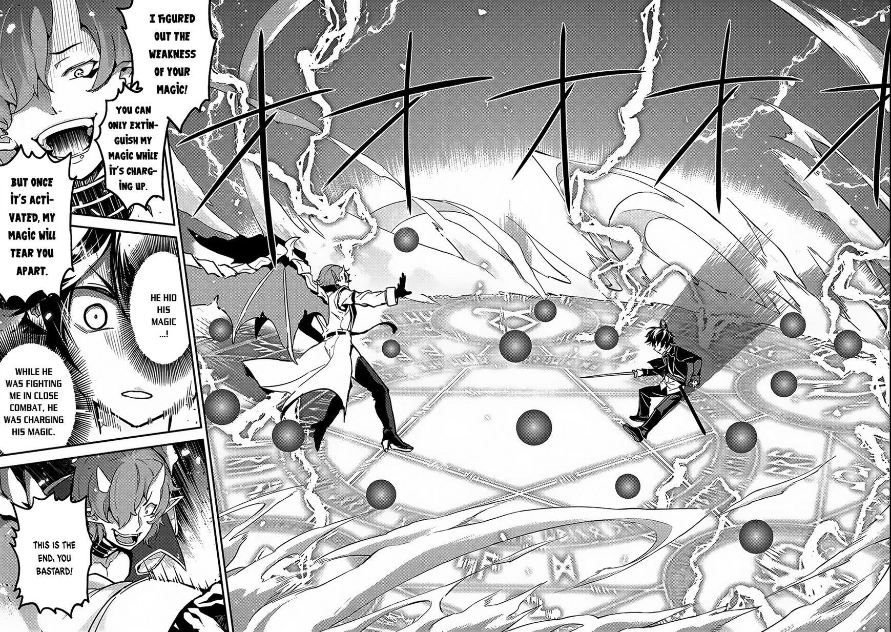 Shikkaku Mon No Saikyou Kenja Chapter 11 - Page 35 in English