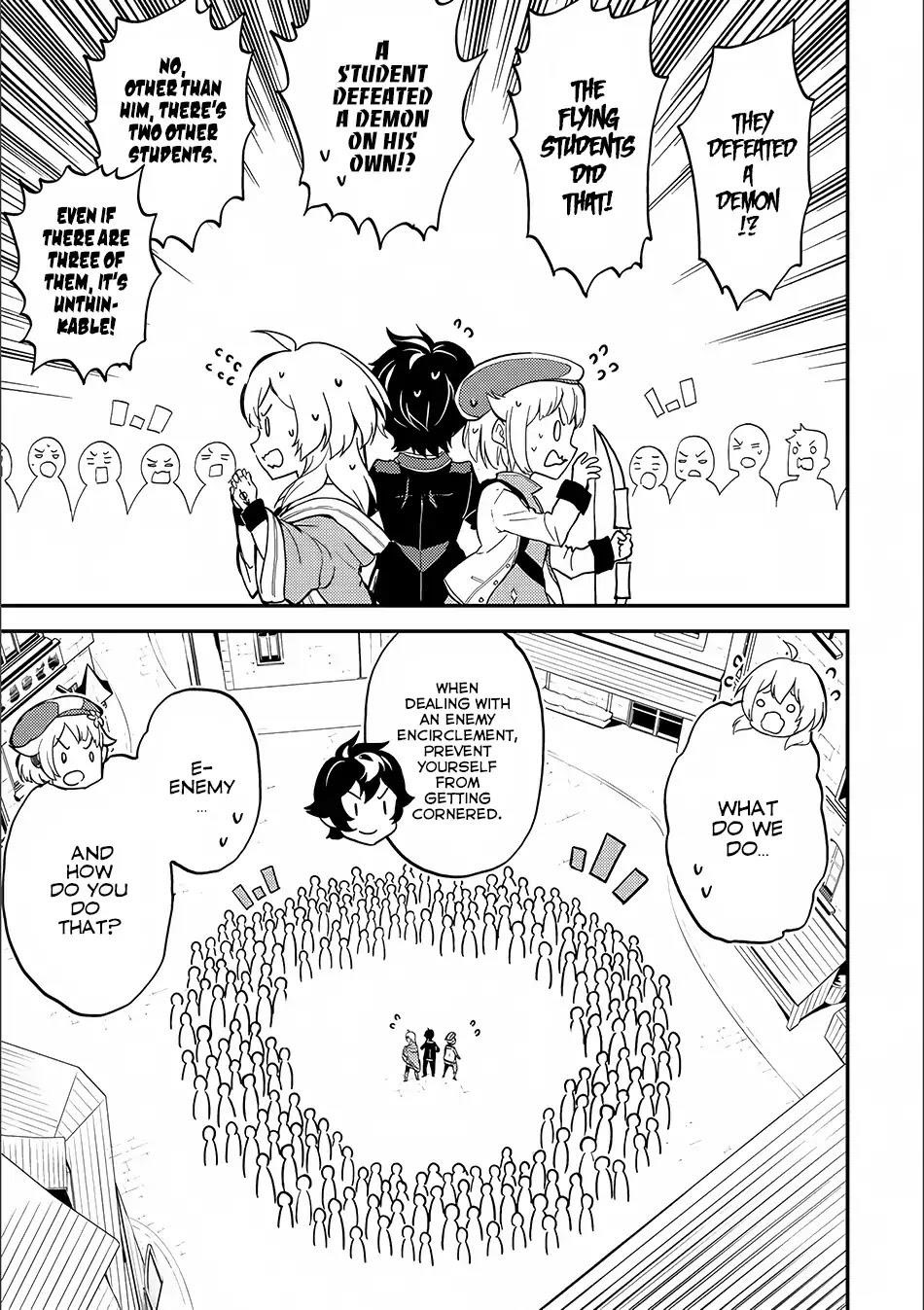 Shikkaku Mon No Saikyou Kenja Chapter 12 - Page 22 in English