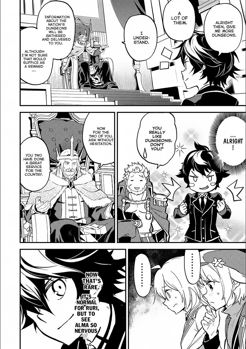 Shikkaku Mon No Saikyou Kenja Chapter 12 - Page 28 in English