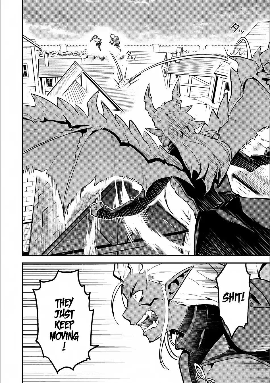 Shikkaku Mon No Saikyou Kenja Chapter 12 - Page 3 in English