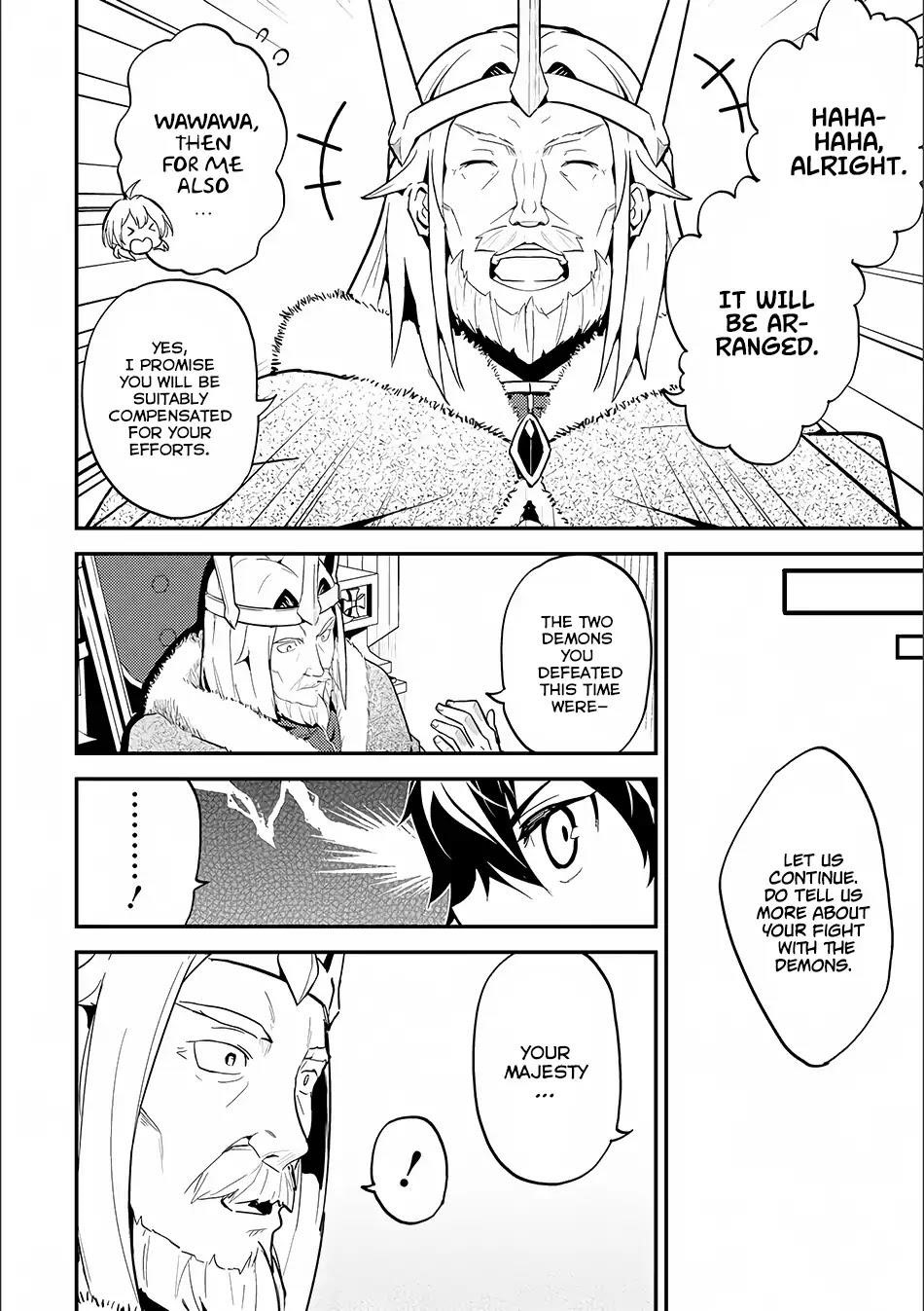 Shikkaku Mon No Saikyou Kenja Chapter 12 - Page 30 in English