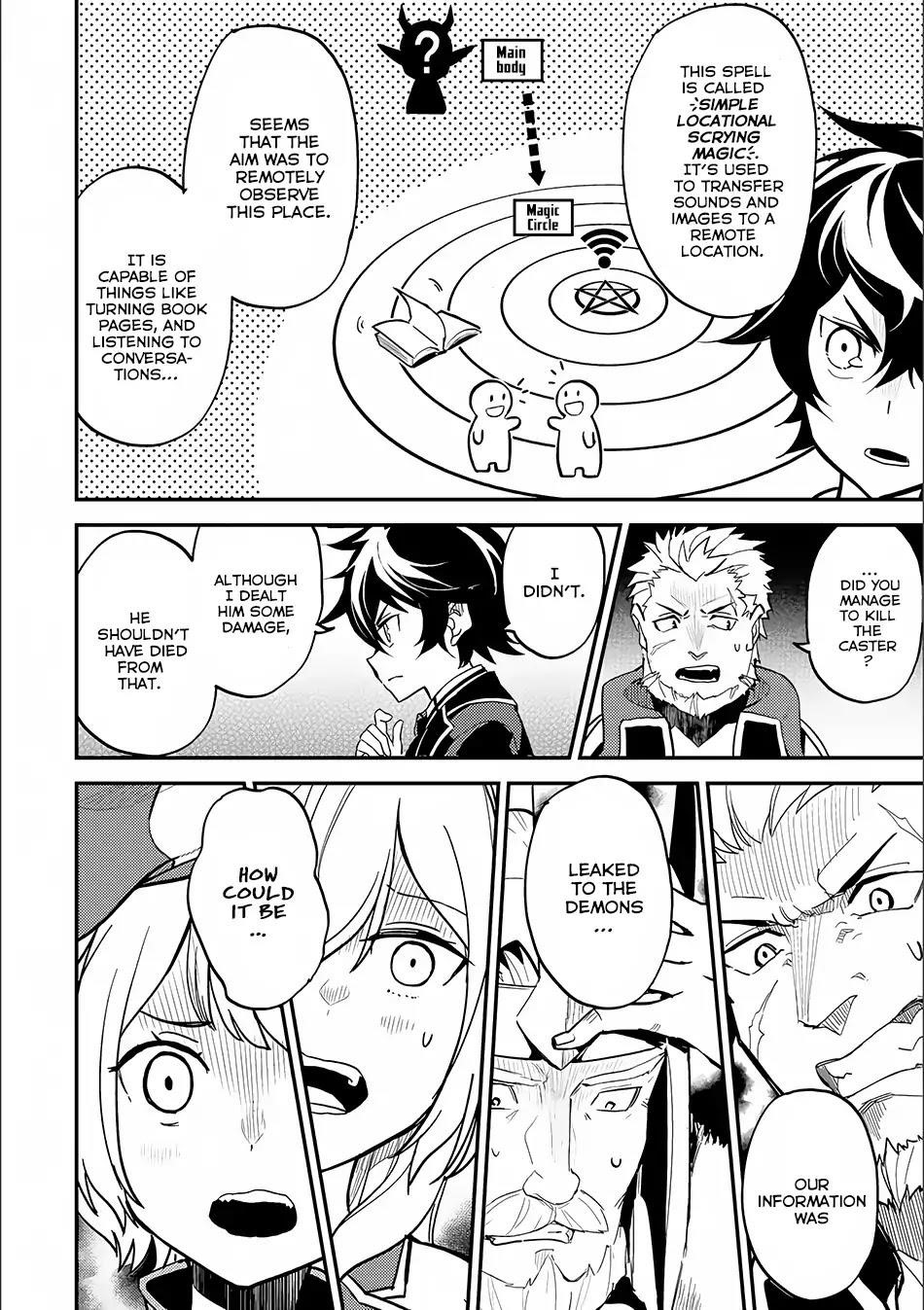 Shikkaku Mon No Saikyou Kenja Chapter 12 - Page 34 in English