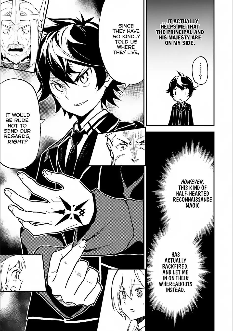 Shikkaku Mon No Saikyou Kenja Chapter 12 - Page 37 in English