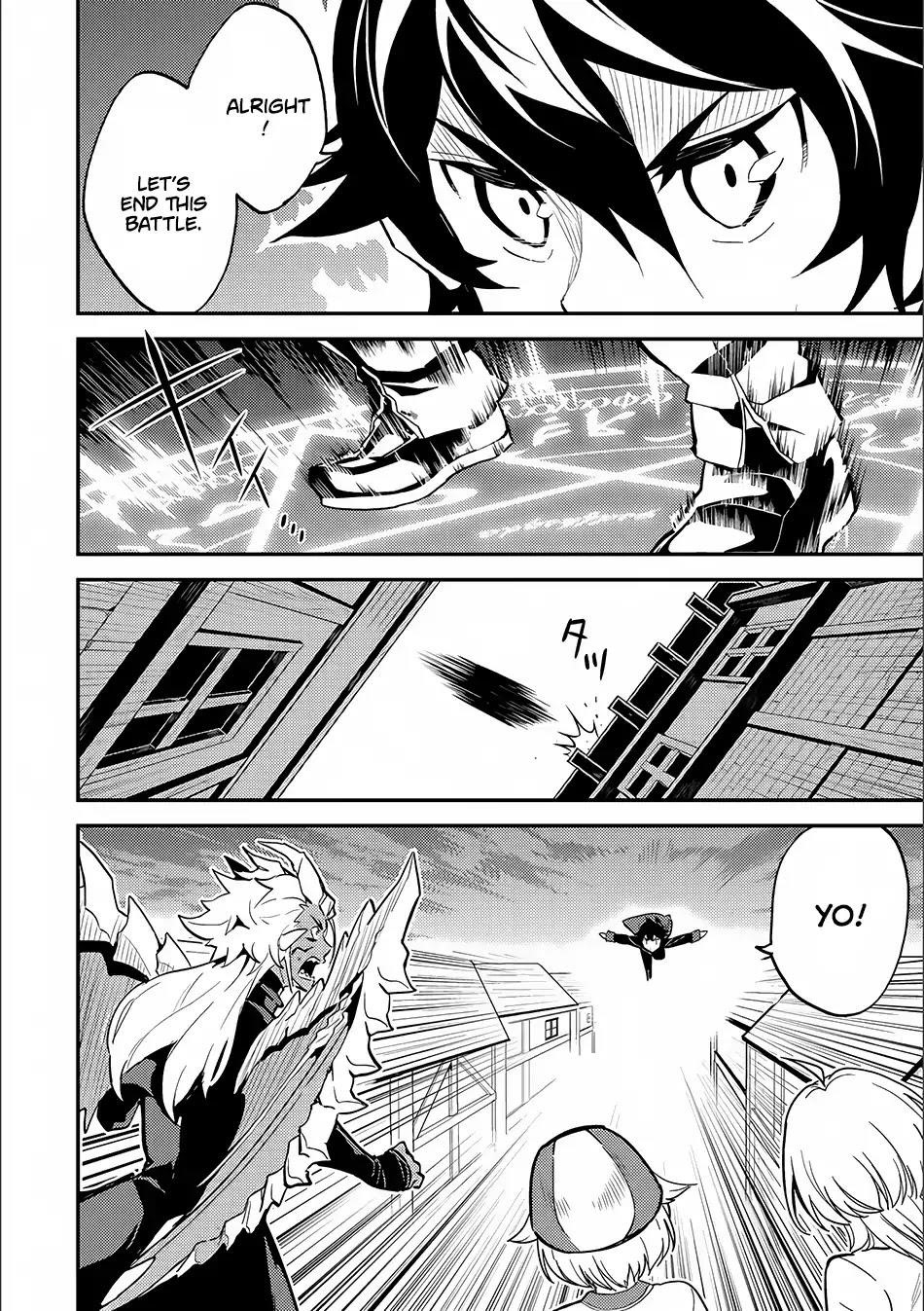 Shikkaku Mon No Saikyou Kenja Chapter 12 - Page 9 in English
