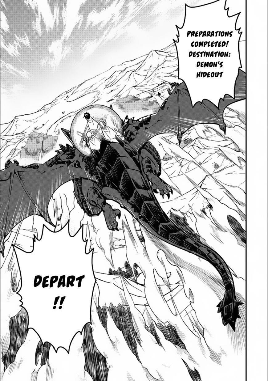 Shikkaku Mon No Saikyou Kenja Chapter 13 - Page 27 in English