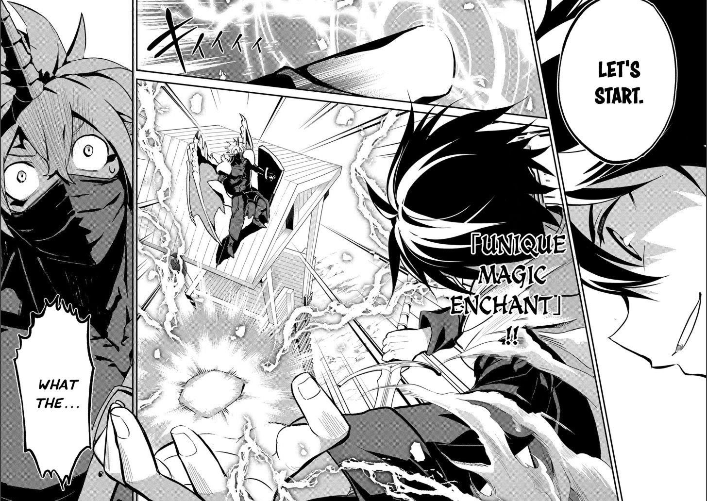Shikkaku Mon No Saikyou Kenja Chapter 13 - Page 32 in English