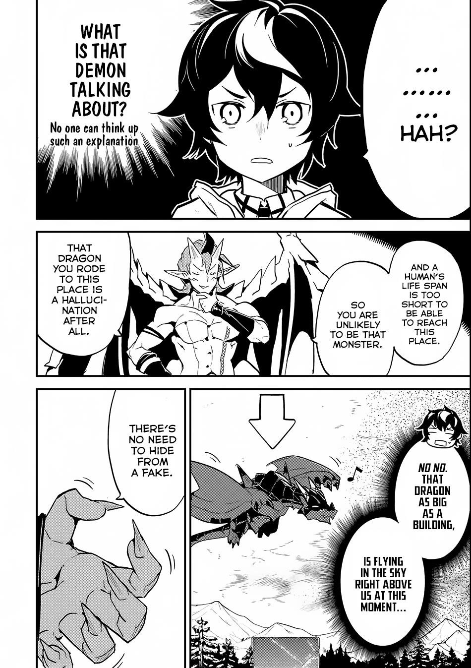 Shikkaku Mon No Saikyou Kenja Chapter 14 - Page 11 in English