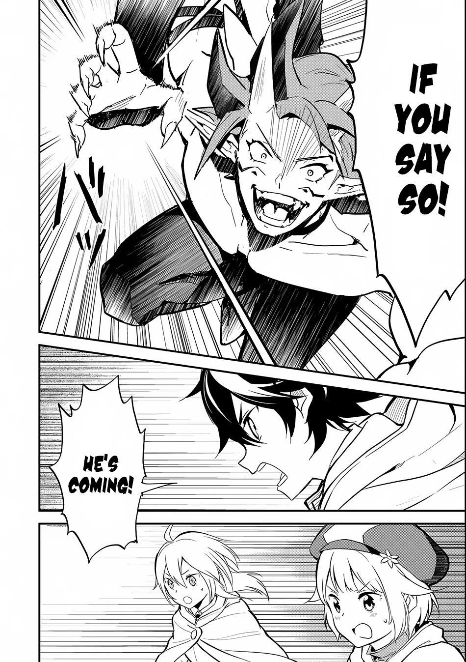 Shikkaku Mon No Saikyou Kenja Chapter 14 - Page 13 in English