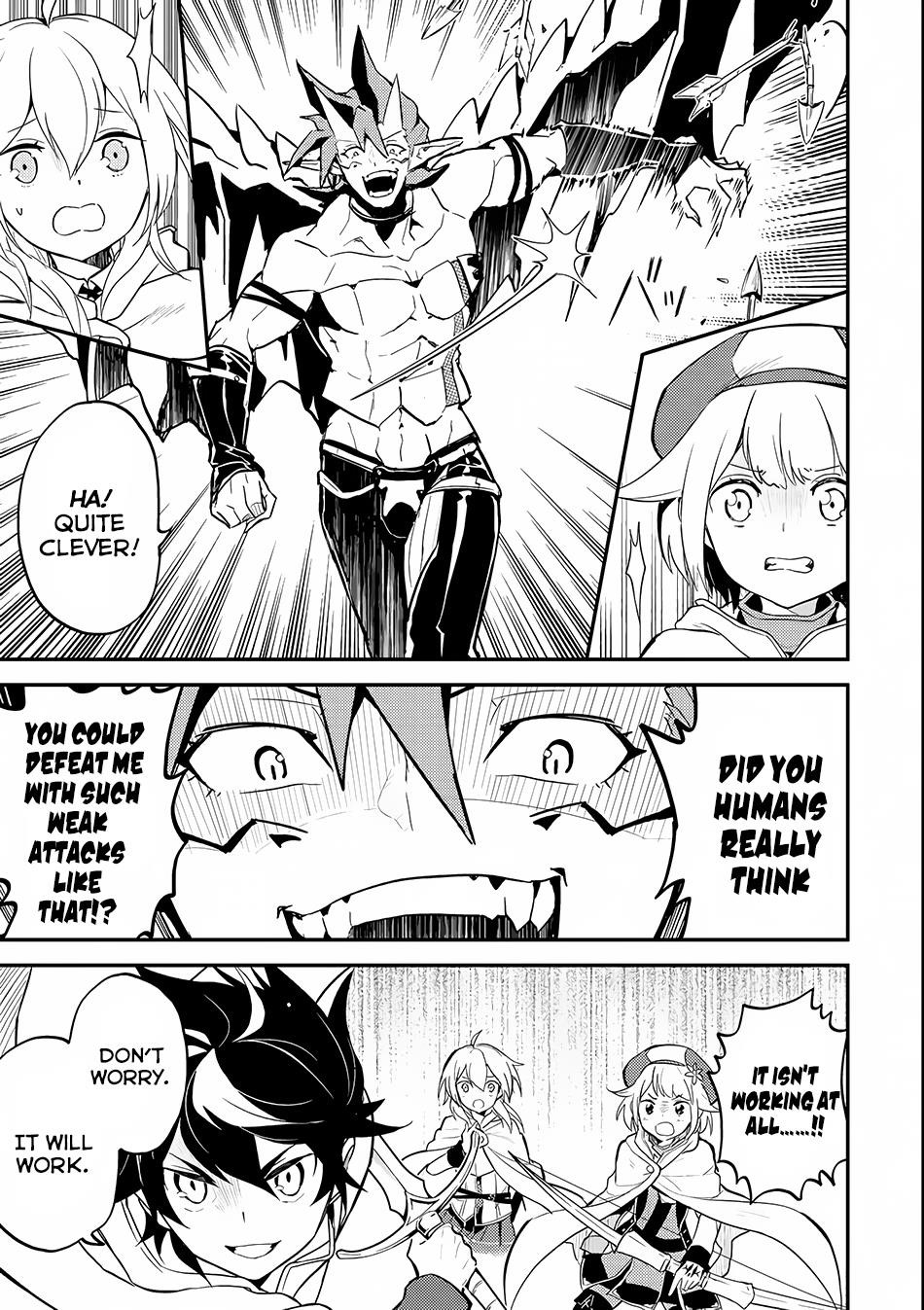Shikkaku Mon No Saikyou Kenja Chapter 14 - Page 16 in English