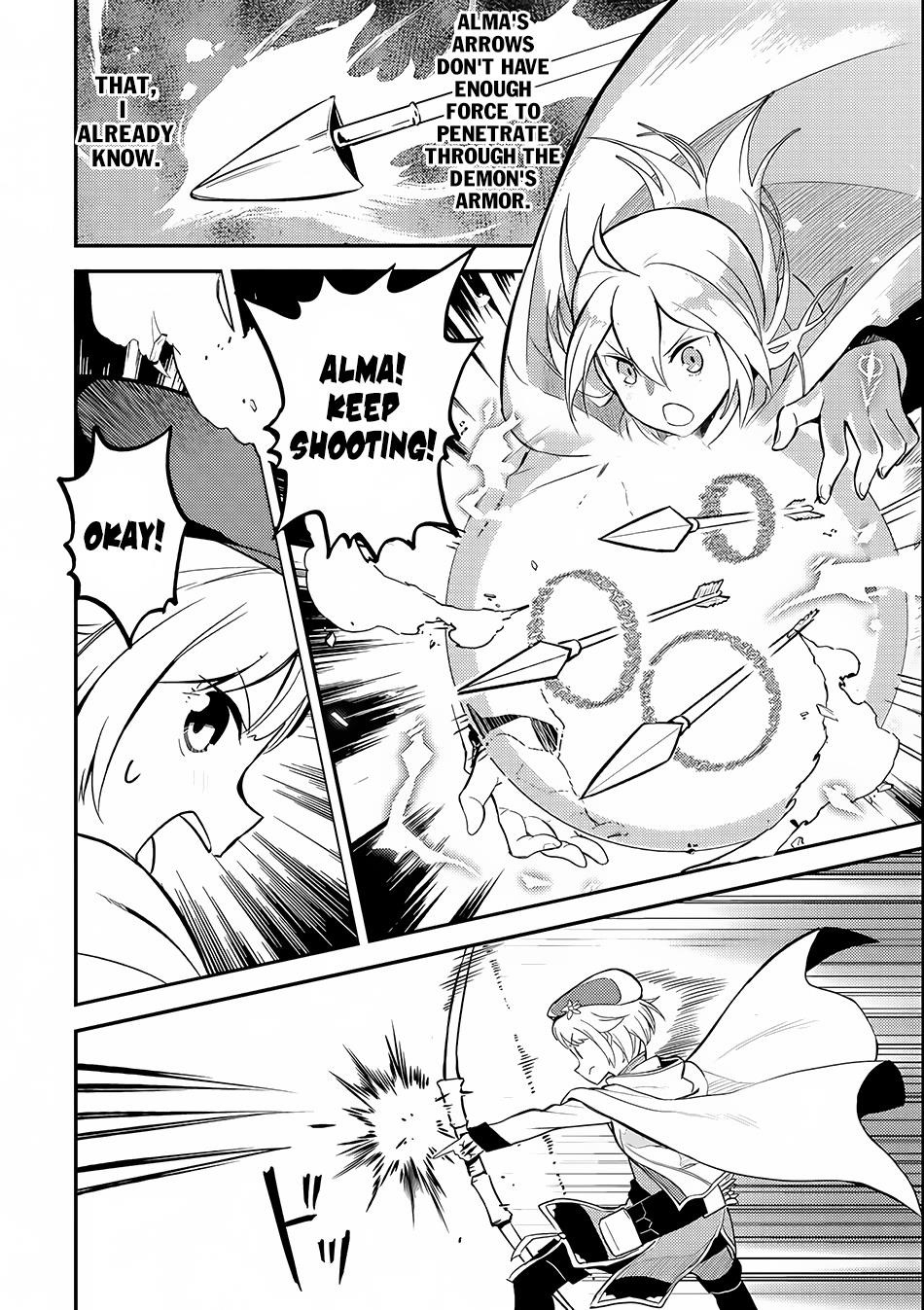 Shikkaku Mon No Saikyou Kenja Chapter 14 - Page 17 in English