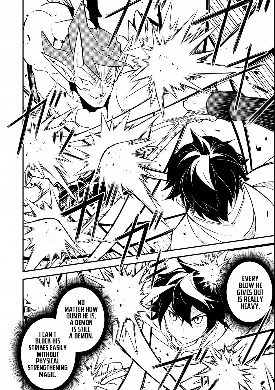 Shikkaku Mon No Saikyou Kenja Chapter 14 - Page 19 in English