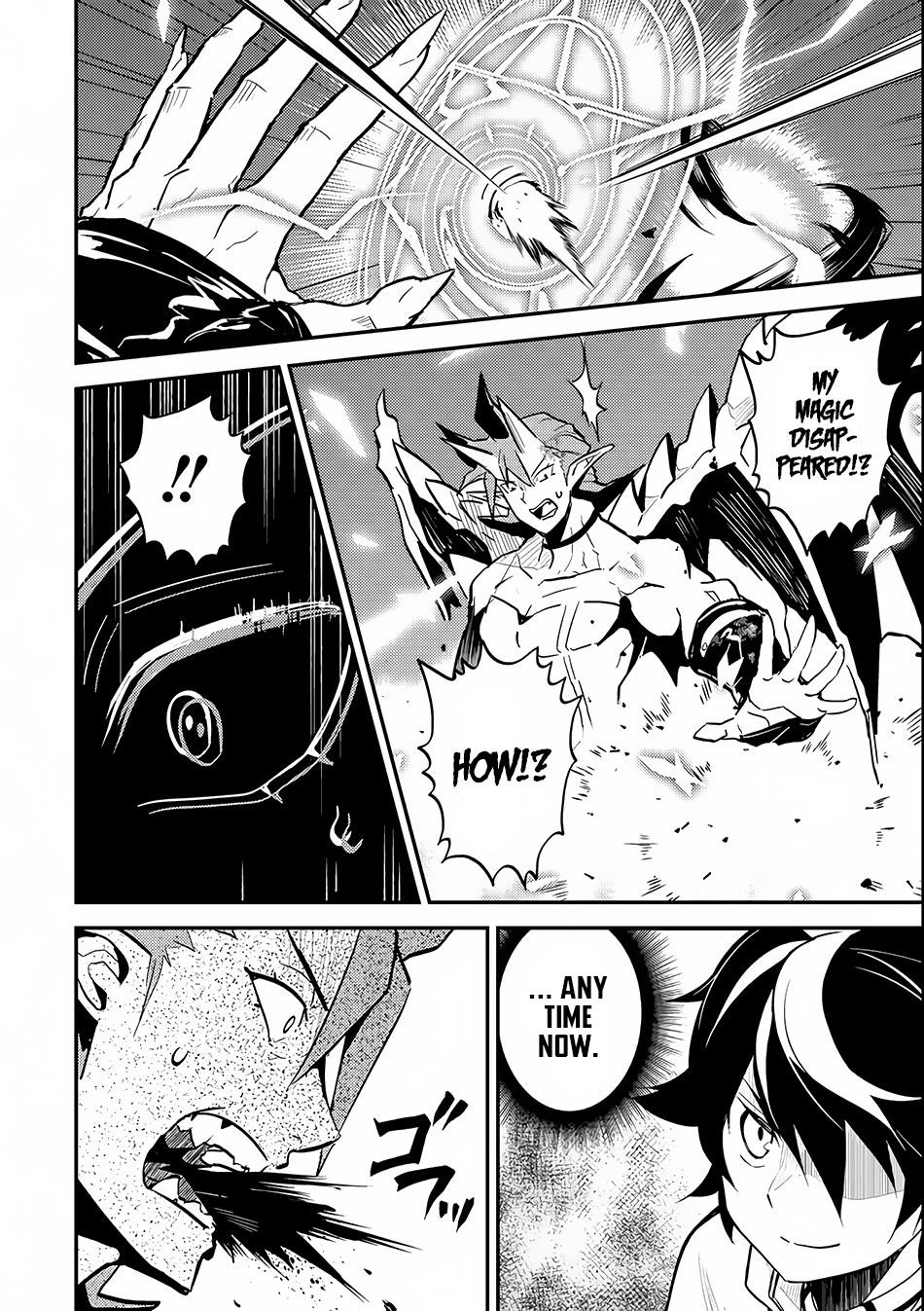 Shikkaku Mon No Saikyou Kenja Chapter 14 - Page 21 in English