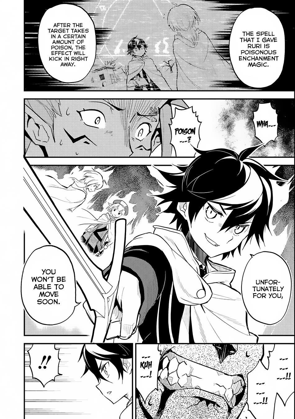 Shikkaku Mon No Saikyou Kenja Chapter 14 - Page 23 in English