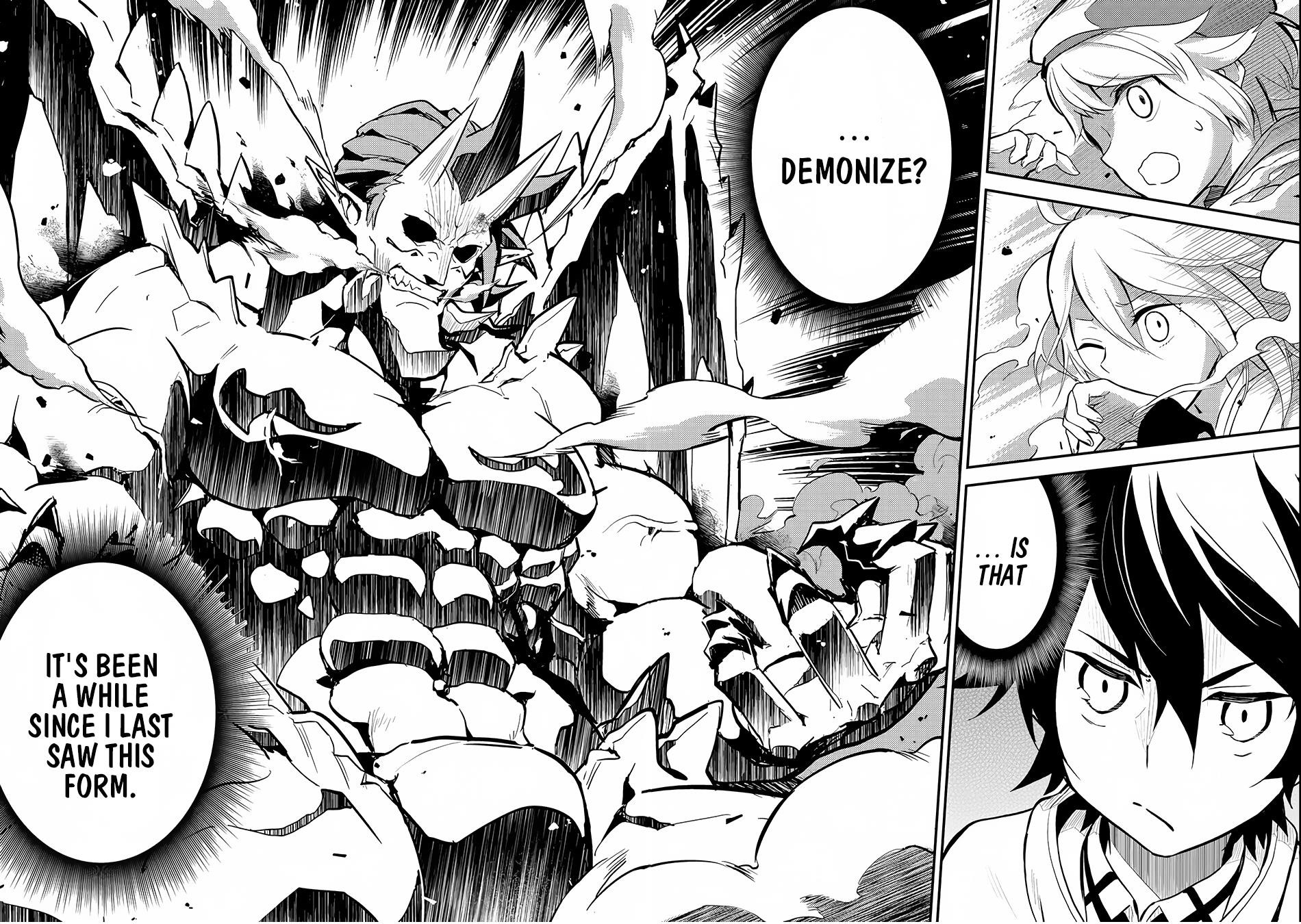 Shikkaku Mon No Saikyou Kenja Chapter 14 - Page 25 in English
