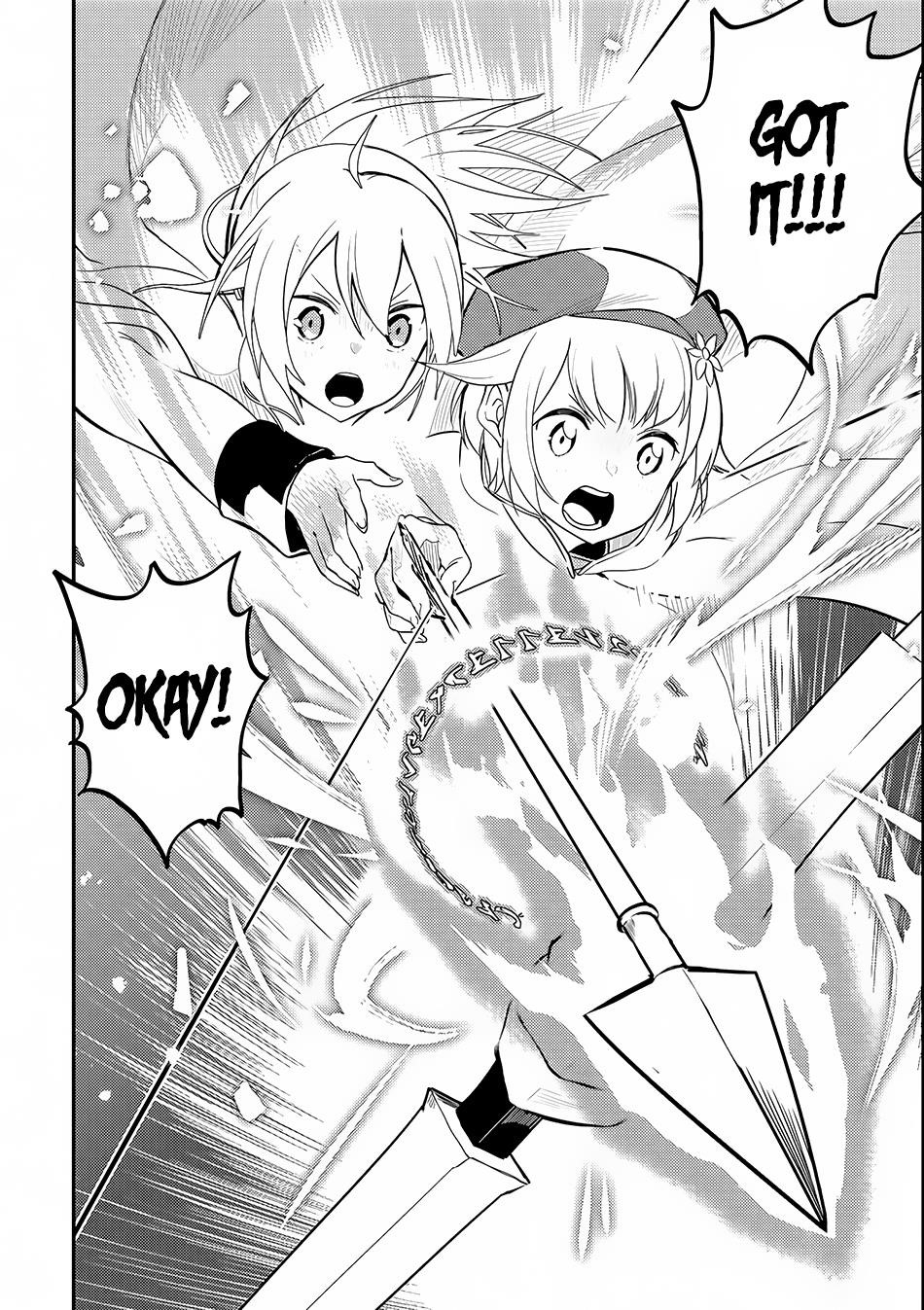 Shikkaku Mon No Saikyou Kenja Chapter 14 - Page 33 in English