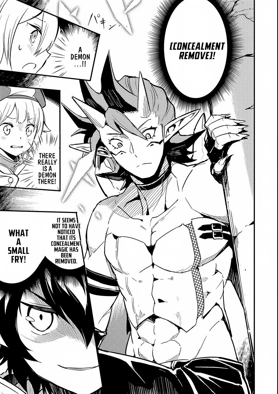Shikkaku Mon No Saikyou Kenja Chapter 14 - Page 4 in English