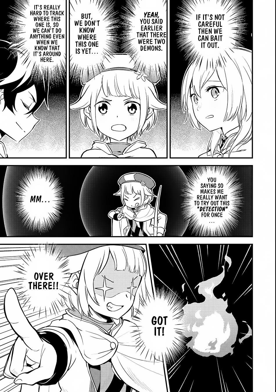 Shikkaku Mon No Saikyou Kenja Chapter 14 - Page 40 in English