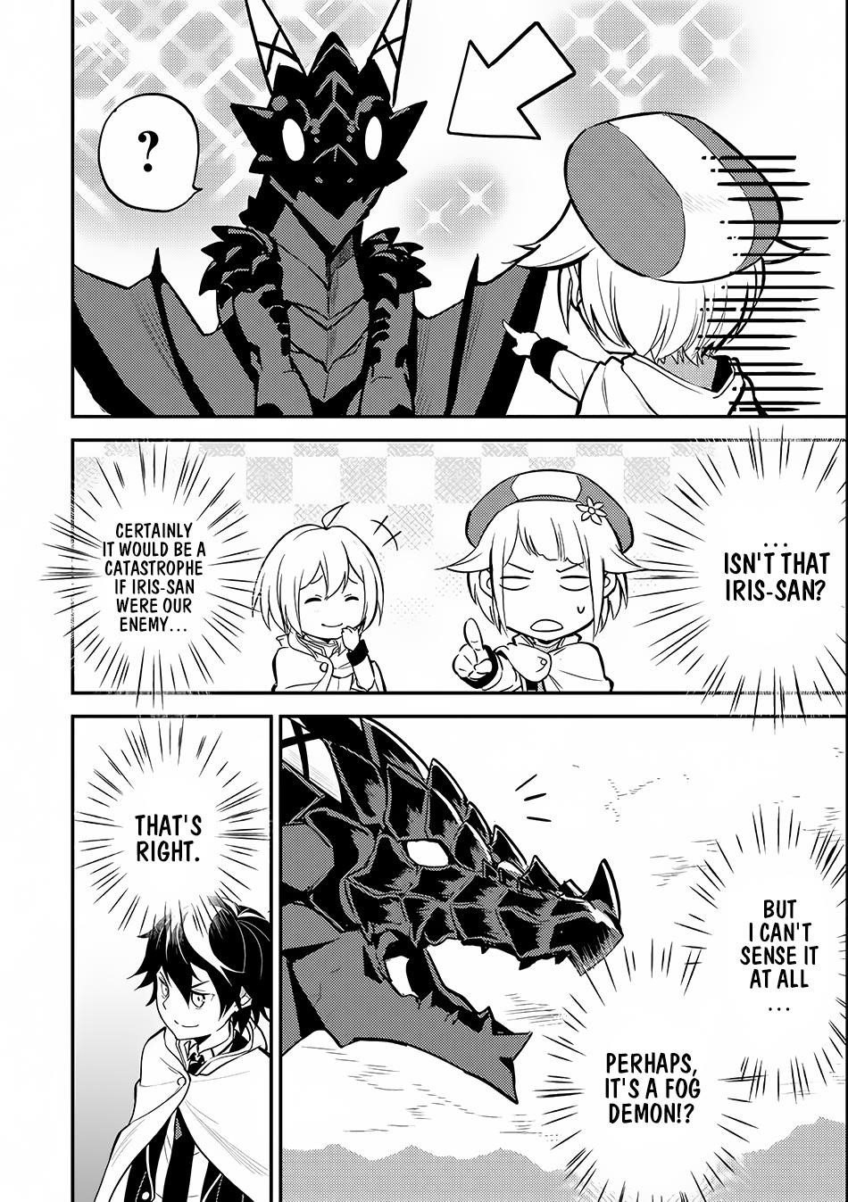 Shikkaku Mon No Saikyou Kenja Chapter 14 - Page 41 in English
