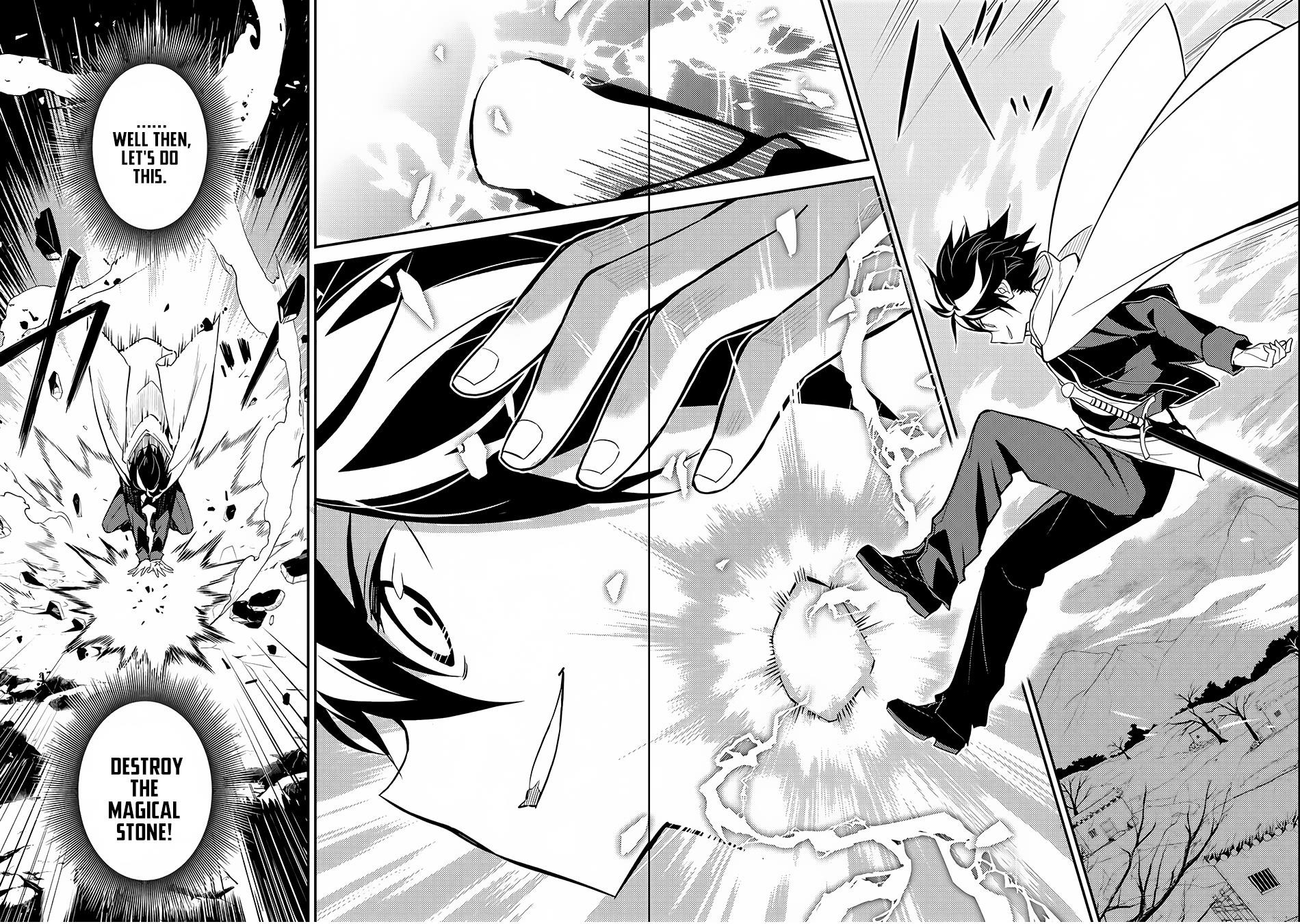 Shikkaku Mon No Saikyou Kenja Chapter 14 - Page 45 in English