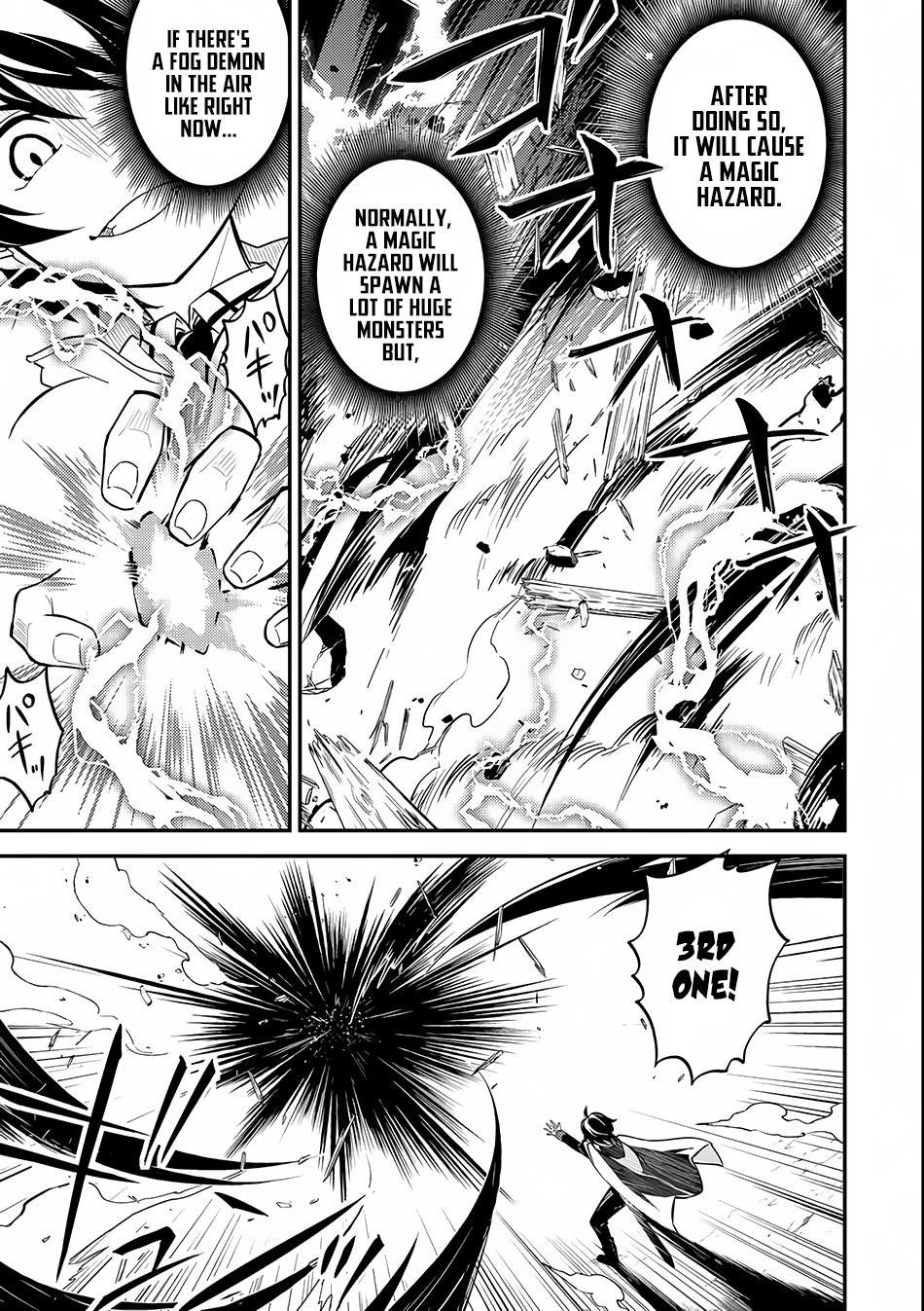 Shikkaku Mon No Saikyou Kenja Chapter 14 - Page 47 in English