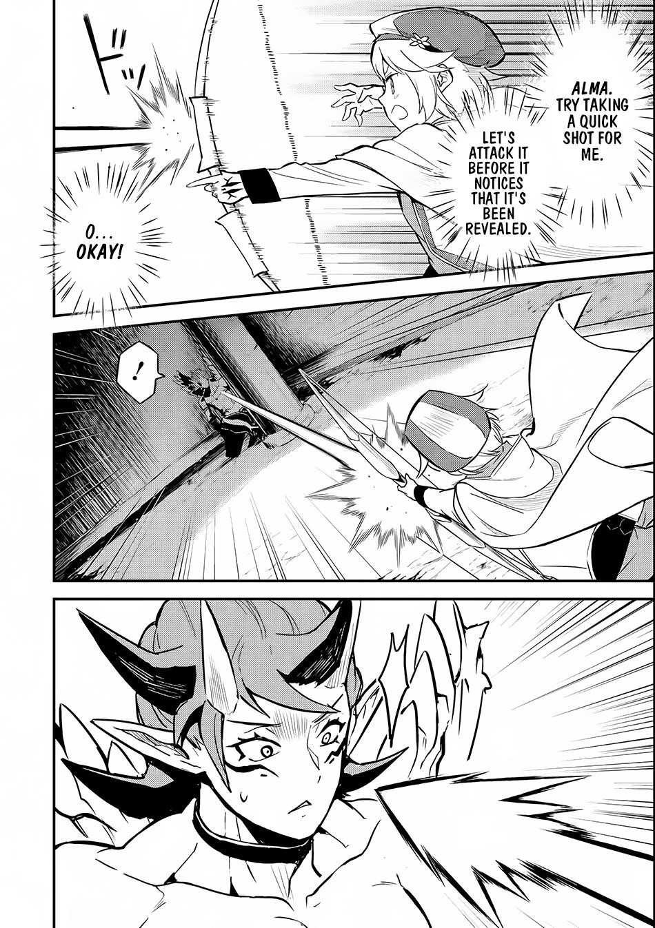 Shikkaku Mon No Saikyou Kenja Chapter 14 - Page 5 in English