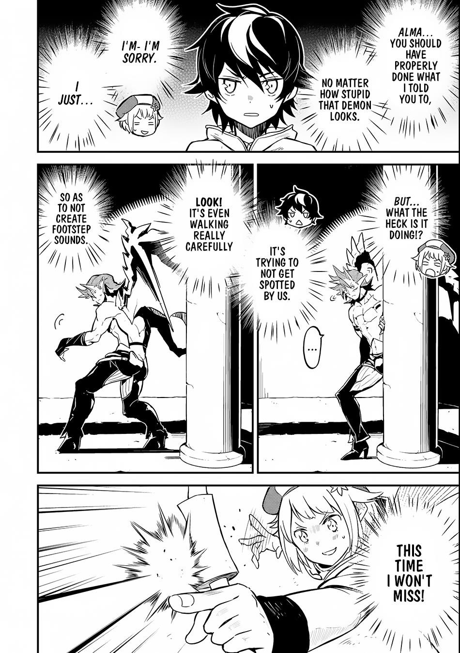 Shikkaku Mon No Saikyou Kenja Chapter 14 - Page 7 in English