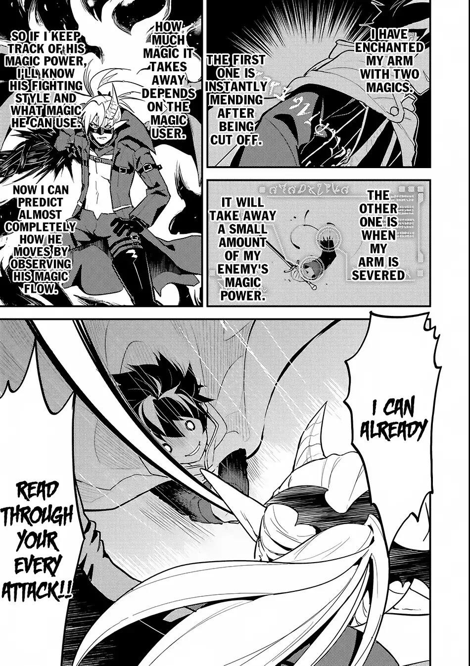 Shikkaku Mon No Saikyou Kenja Chapter 15 - Page 10 in English